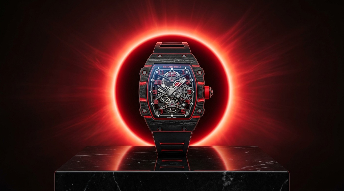 UMI Factory Richard Mille ve Patek Philippe replika saat