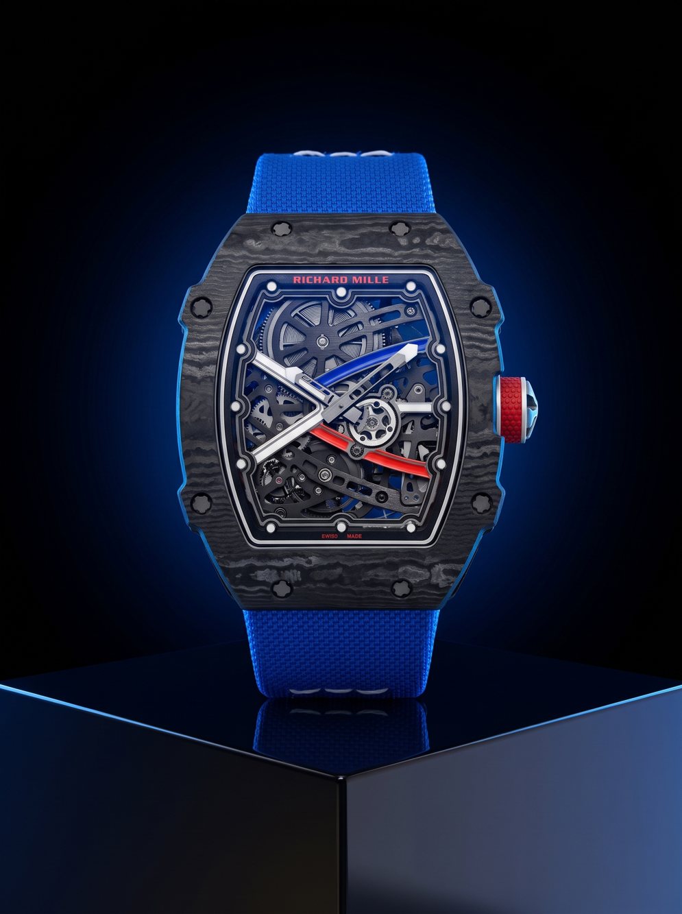 Richard Mille replika saat