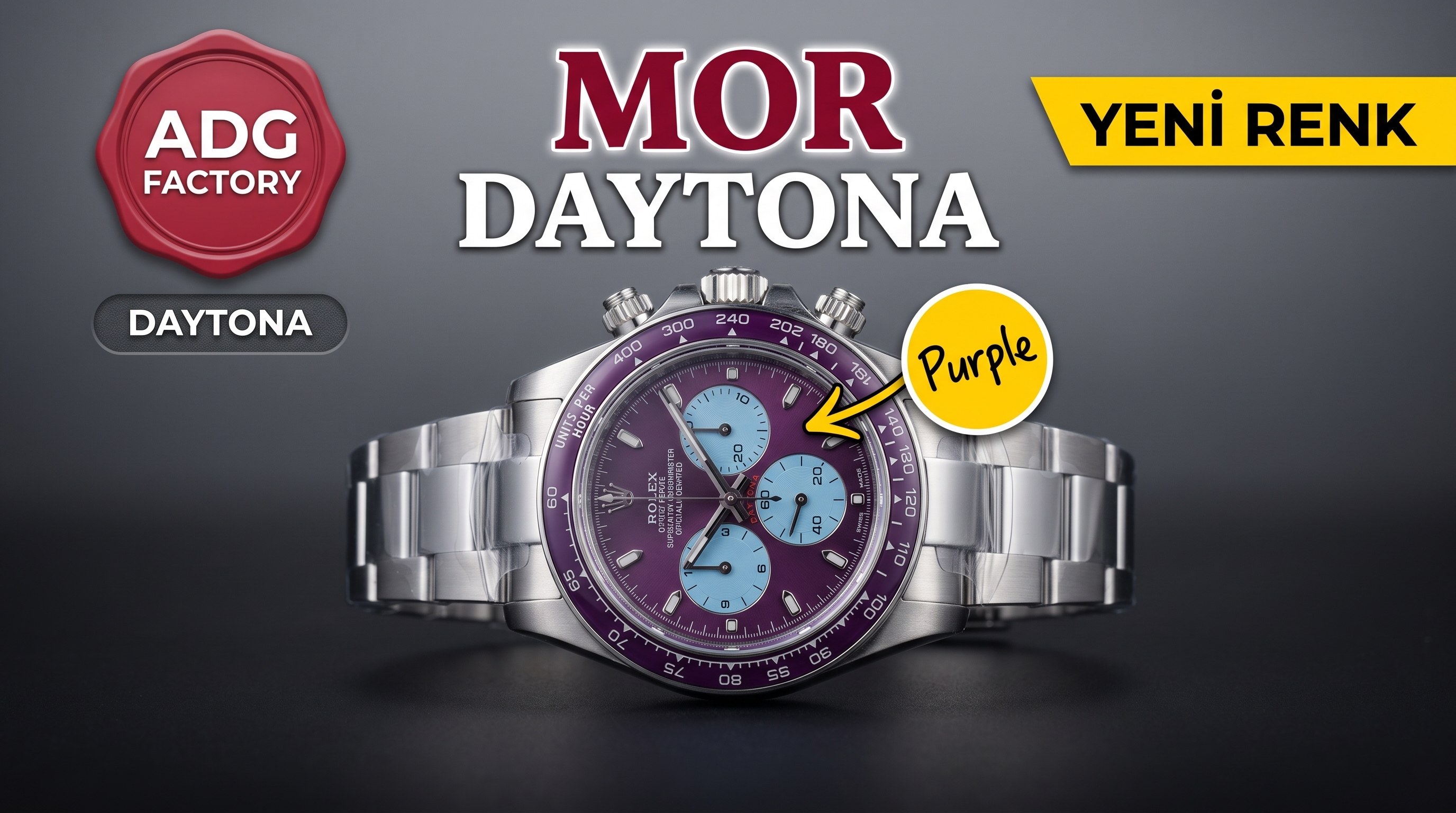 Rolex Daytona Replika Saat İncelemesi