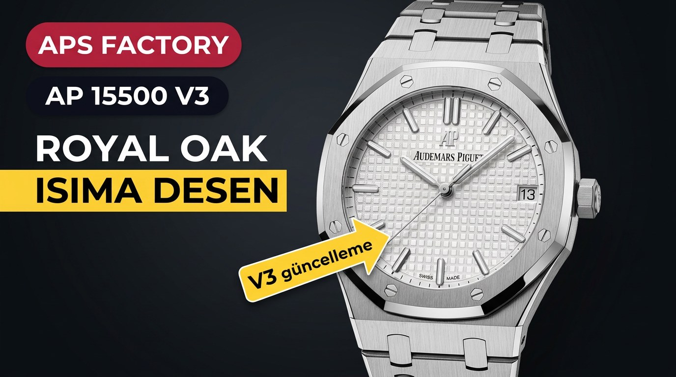 Audemars Piguet Royal Oak 15500 APS Factory İnce...