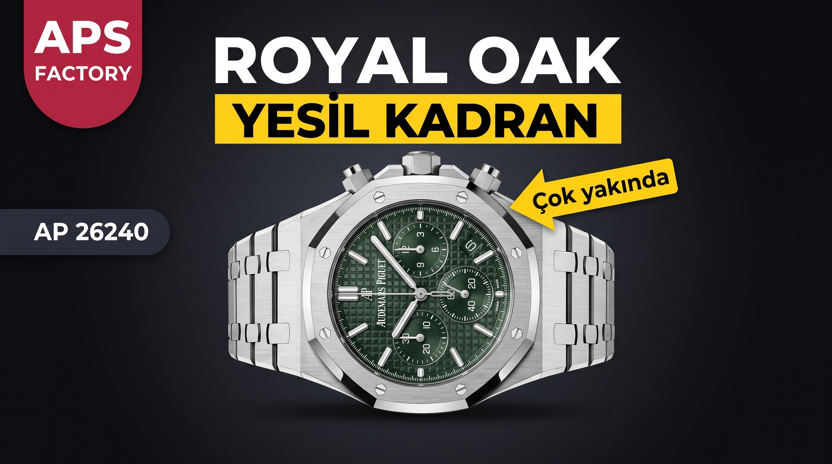 APS Factory AP 26240 çok yakında geliyor