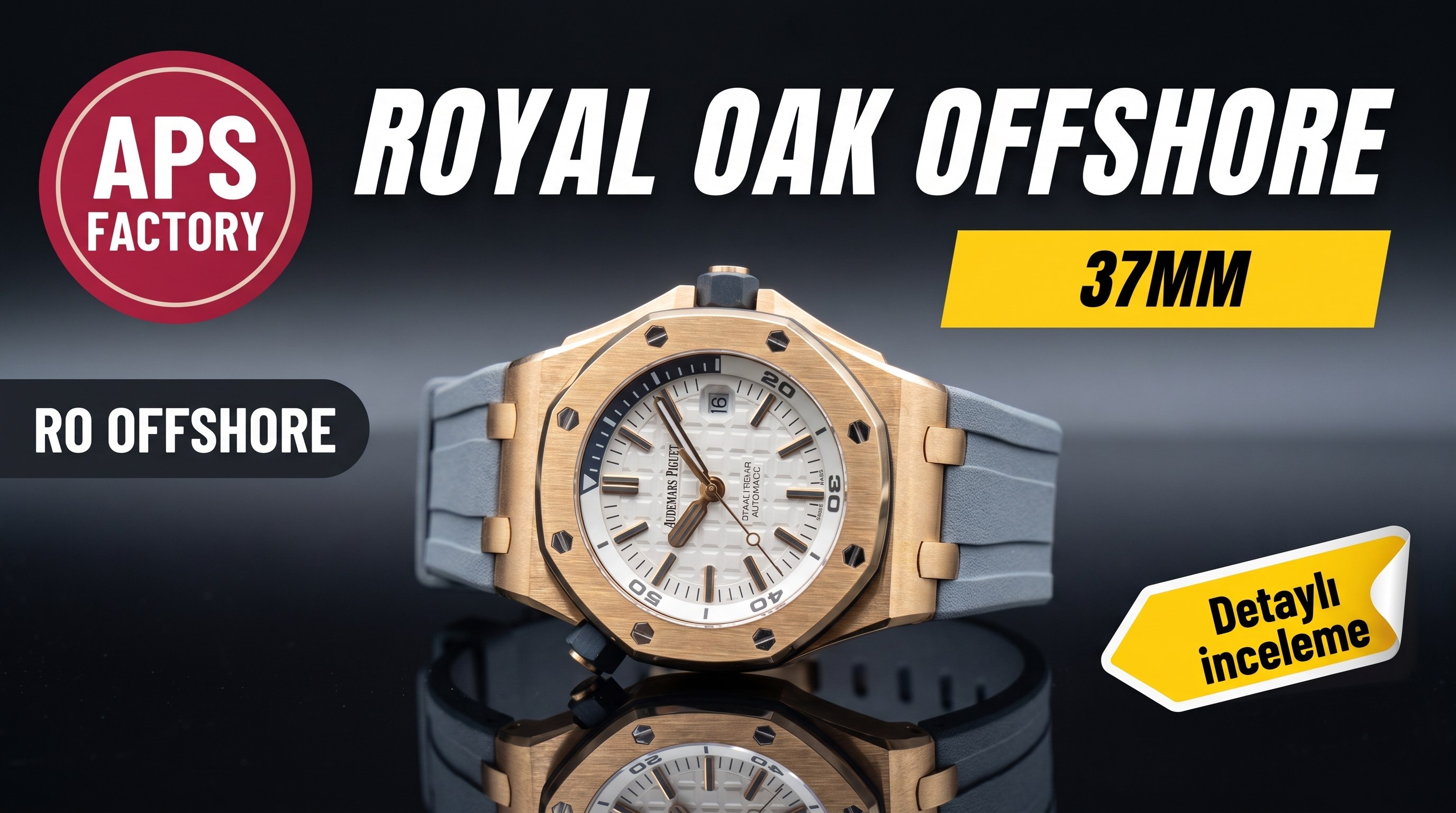 Audemars Piguet Royal Oak Offshore İncelemesi