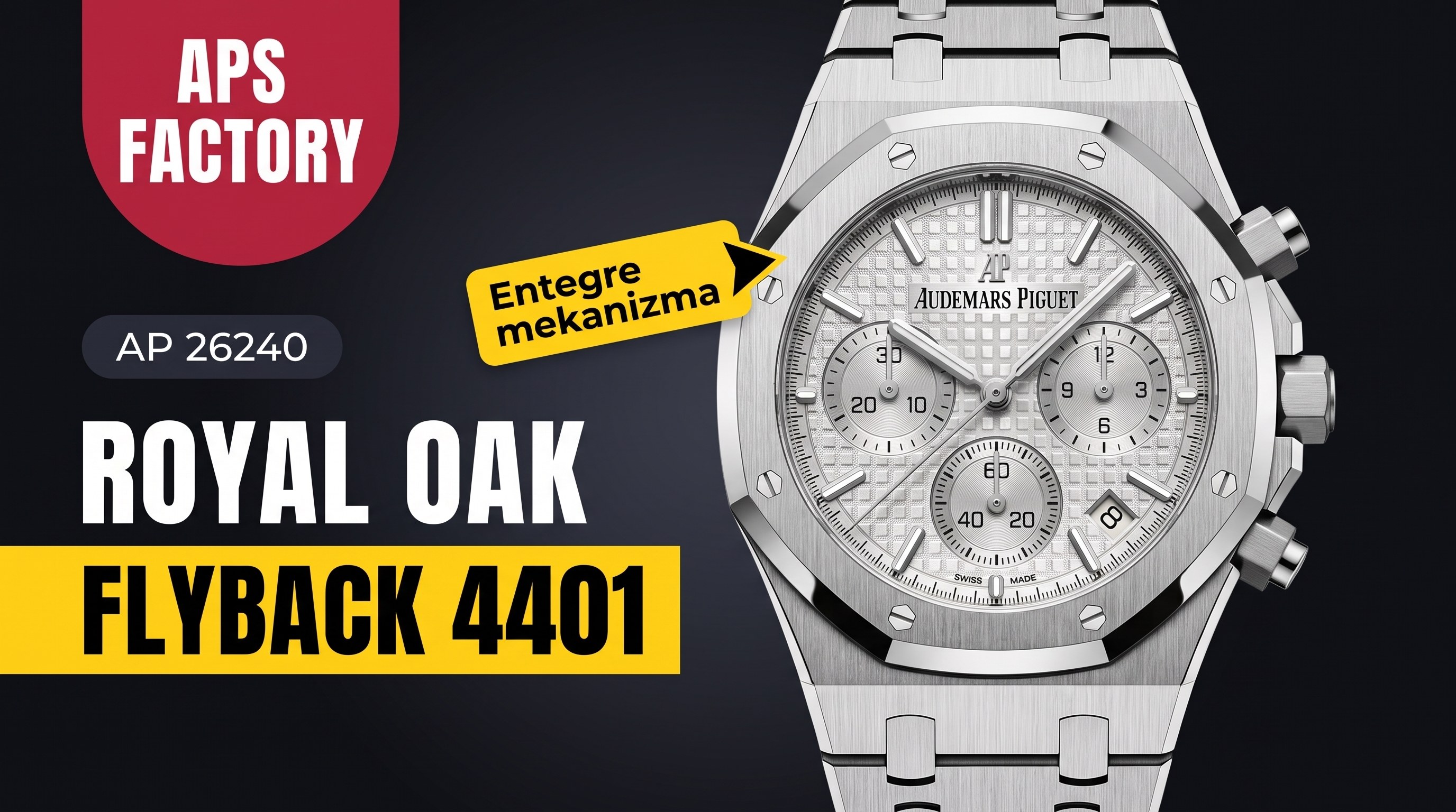 Audemars Piguet 26240 APS Factory İncelemesi