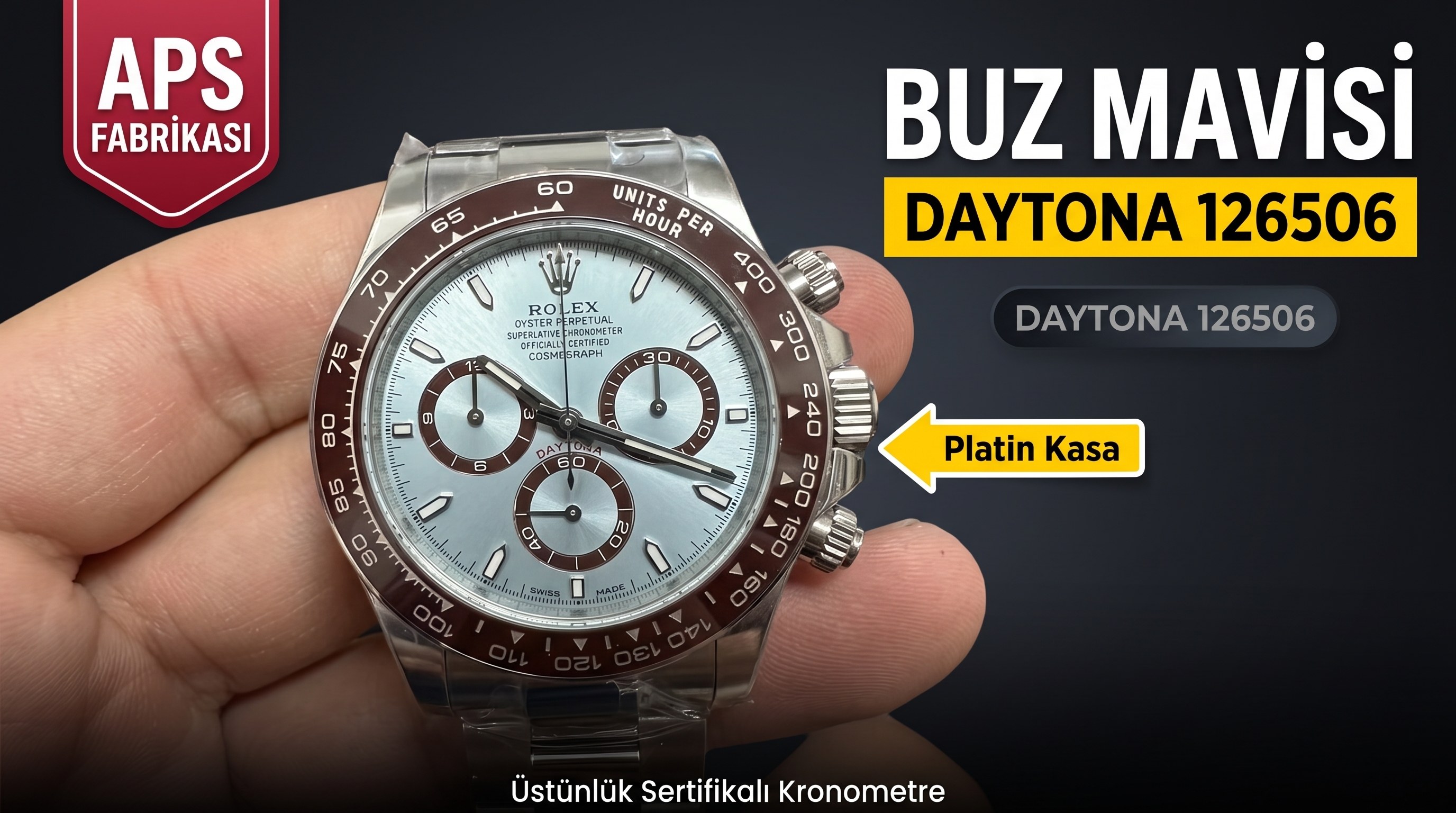 APS Factory Replika Rolex Daytona 126506