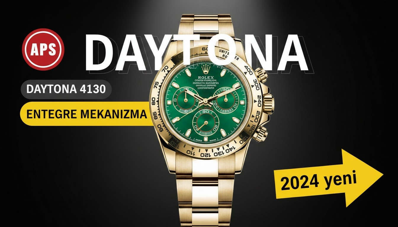 Rolex Daytona APS Factory İncelemesi