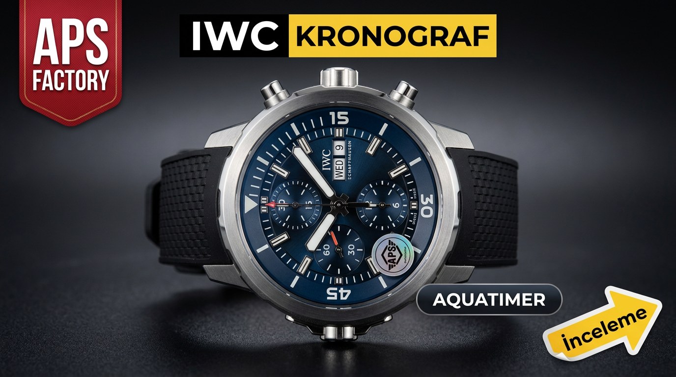 APS Factory IWC Aquatimer kronograf alınır mı?