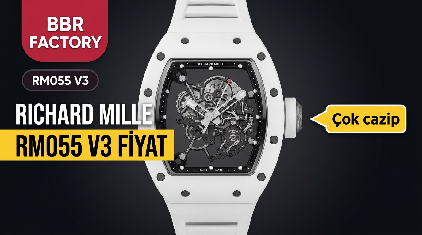 Richard Mille RM055 BBR Factory İncelemesi