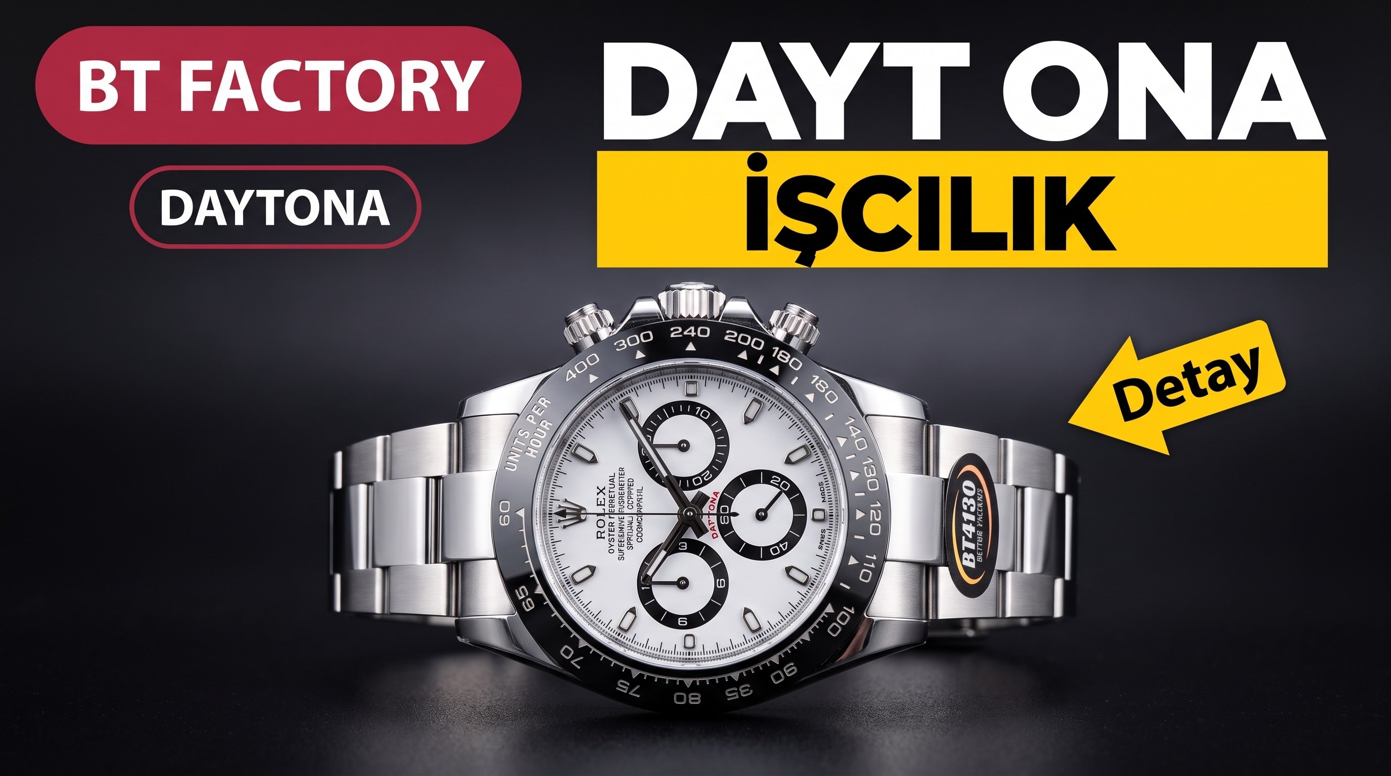 BT Factory Daytona işçiliği nasıl?