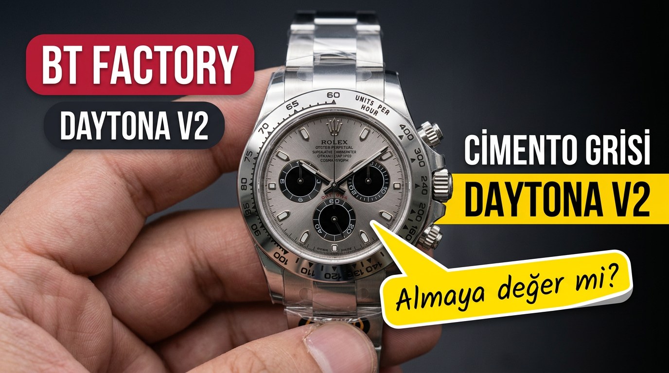 Rolex Daytona BT Factory İncelemesi