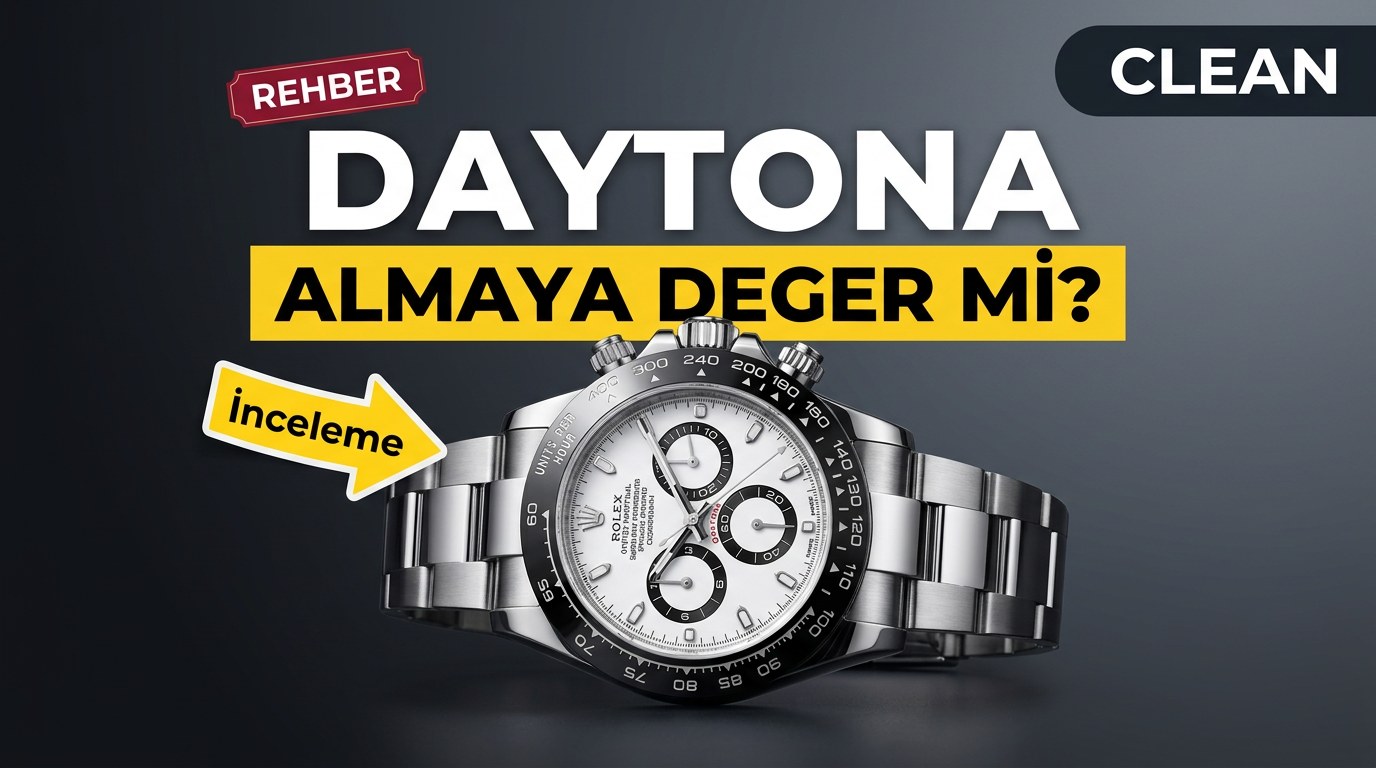 Rolex Daytona Clean Factory İncelemesi