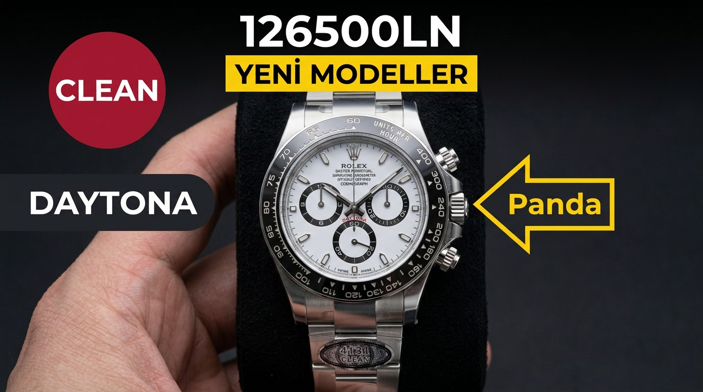 Rolex Daytona Clean Factory İncelemesi