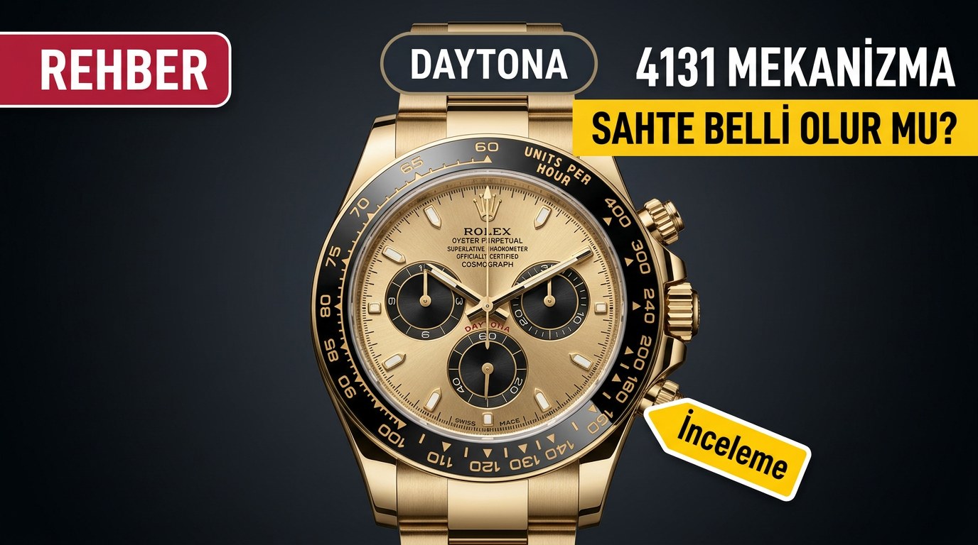 Rolex Daytona 4131 Clean Factory İncelemesi