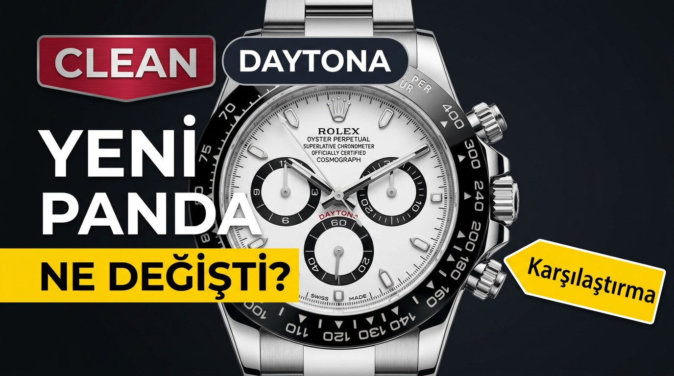 Rolex Daytona Clean Factory İncelemesi