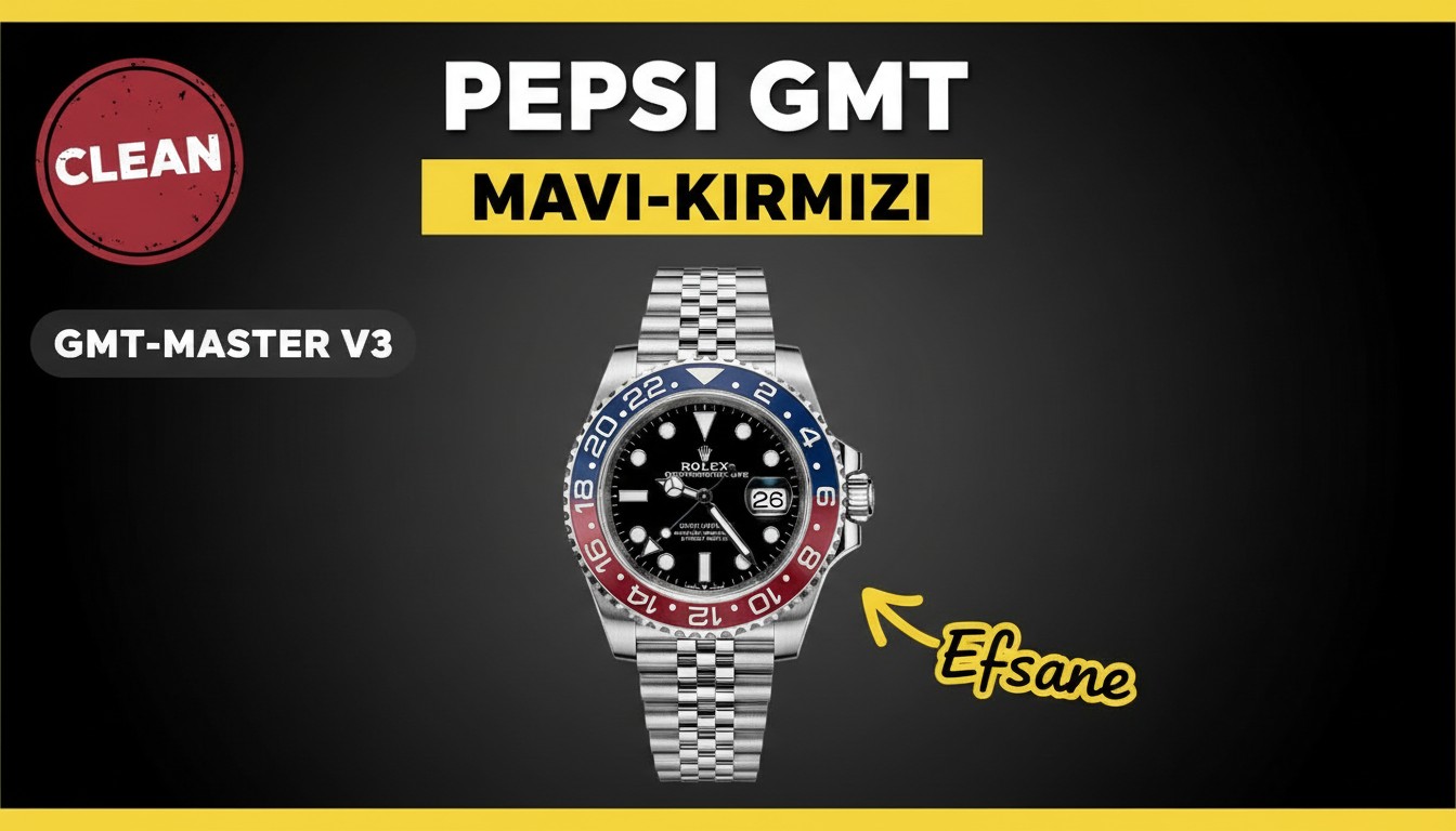 Clean V3 Pepsi GMT-Master