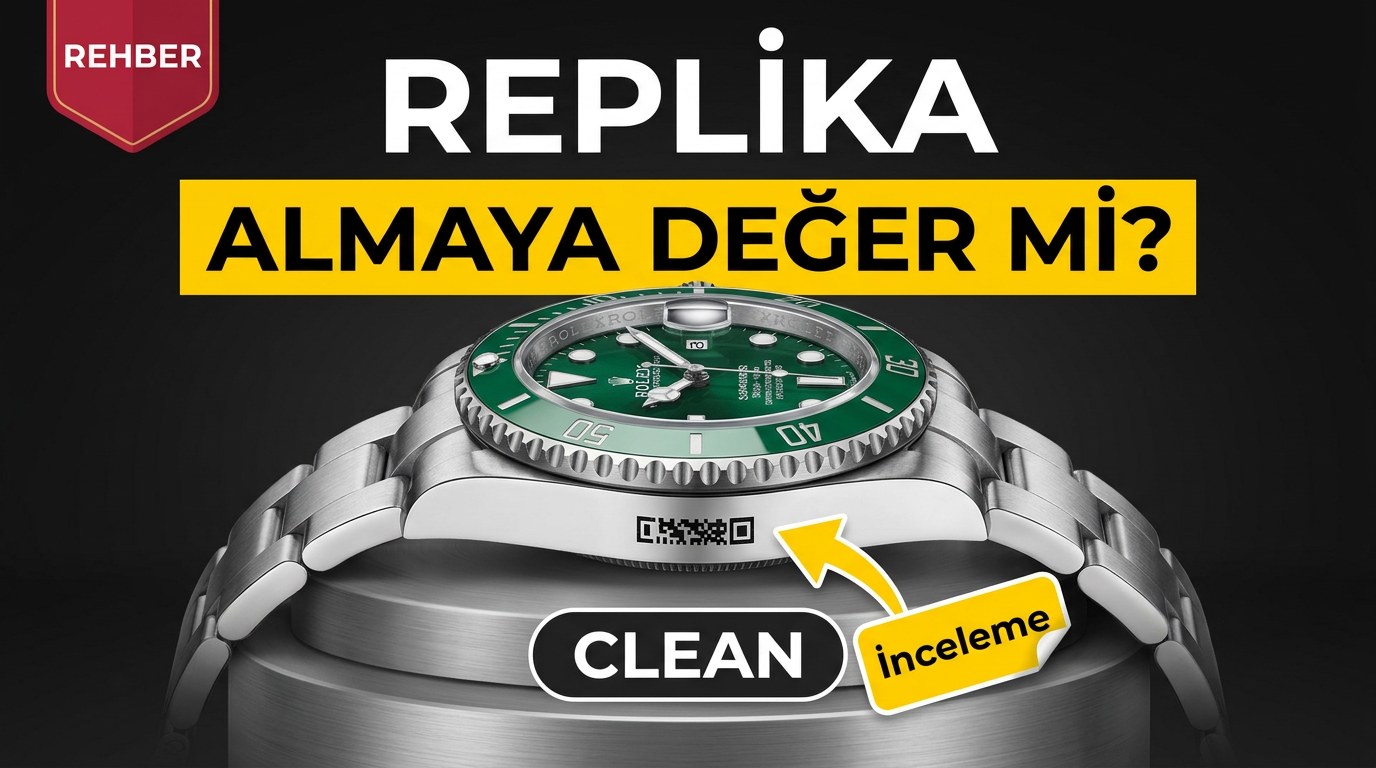 Clean replika saatleri almaya değer mi?