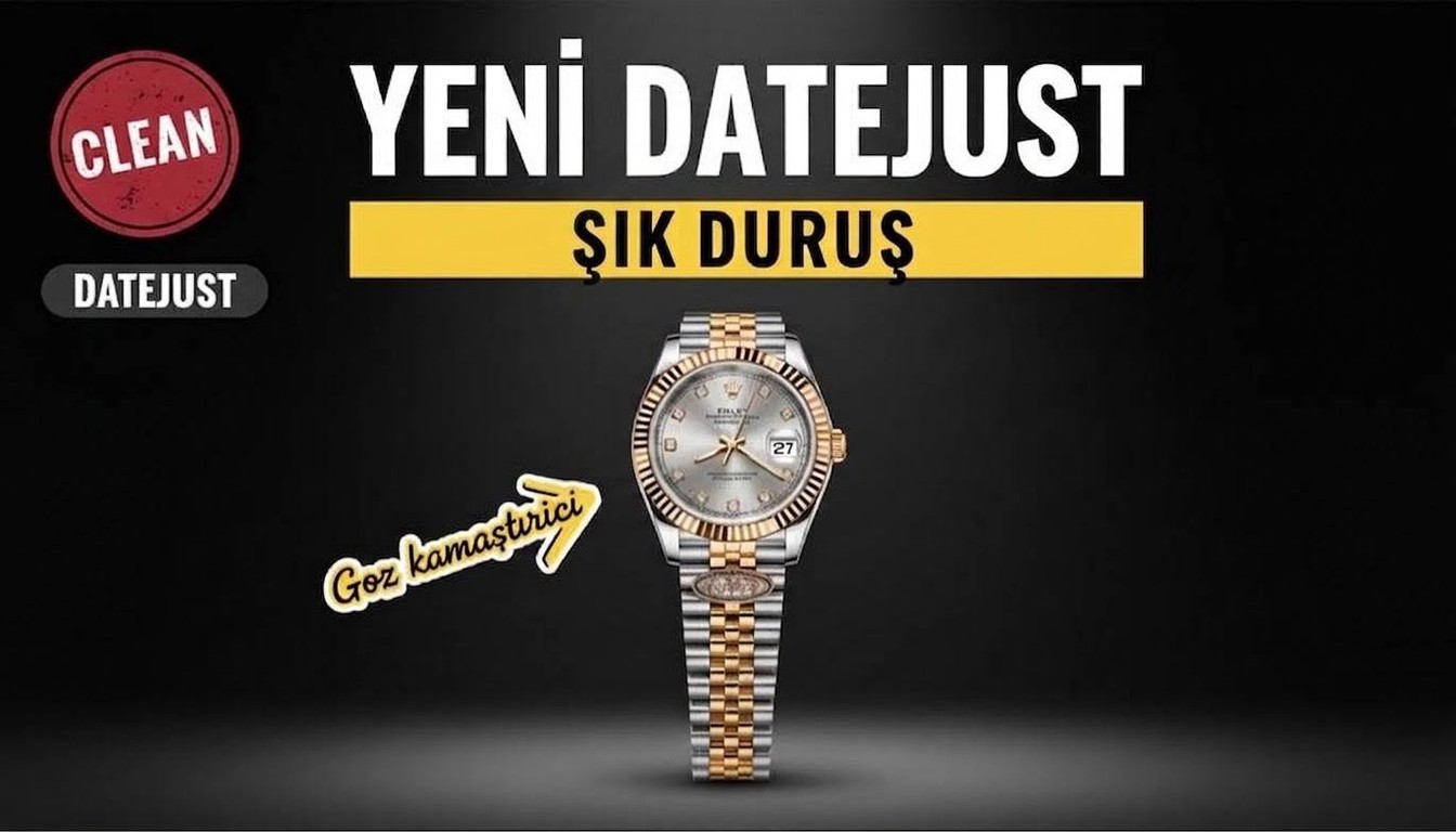 Das neue Datejust von Clean?