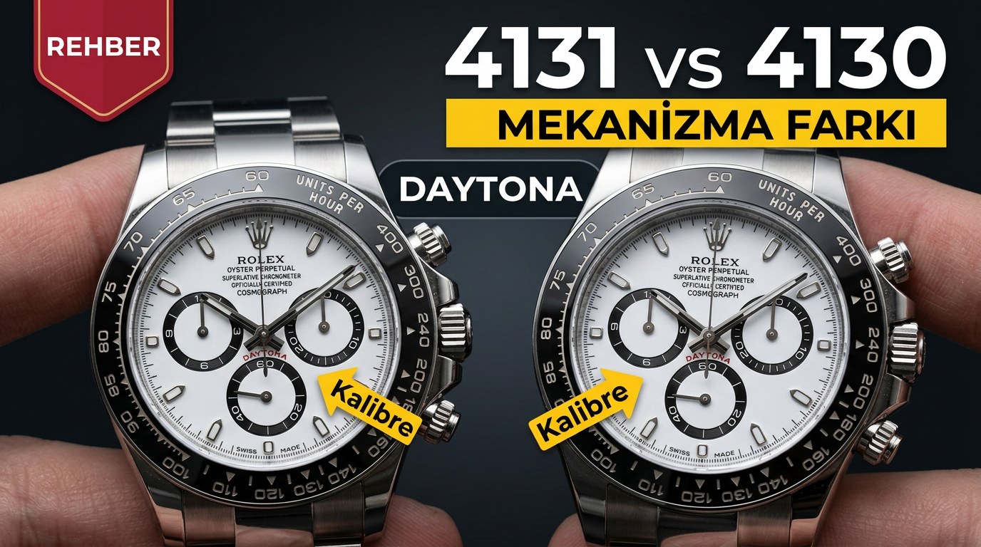 Rolex Daytona 4131 İncelemesi