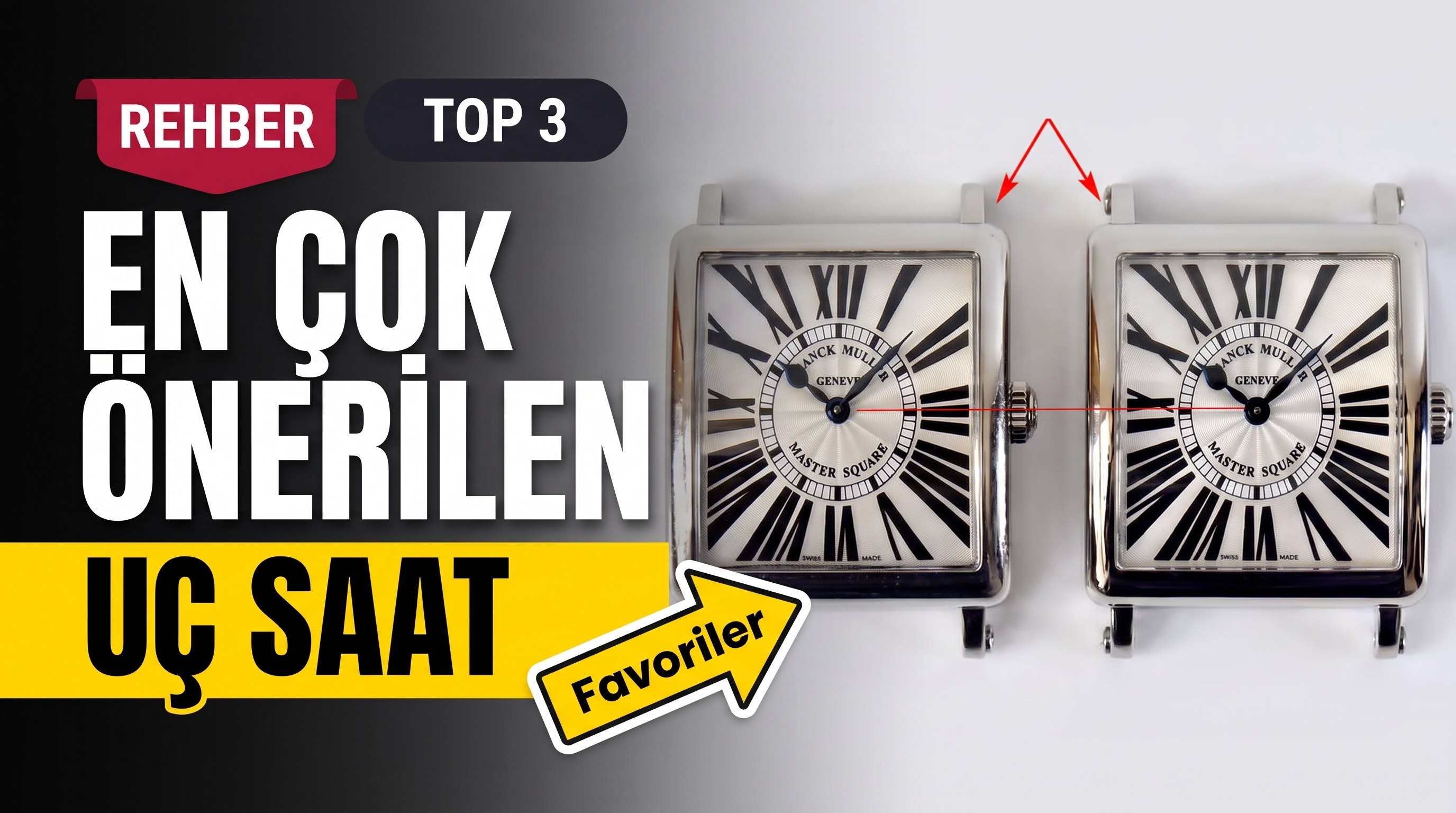 En Çok Önerdiğim Üç Saat