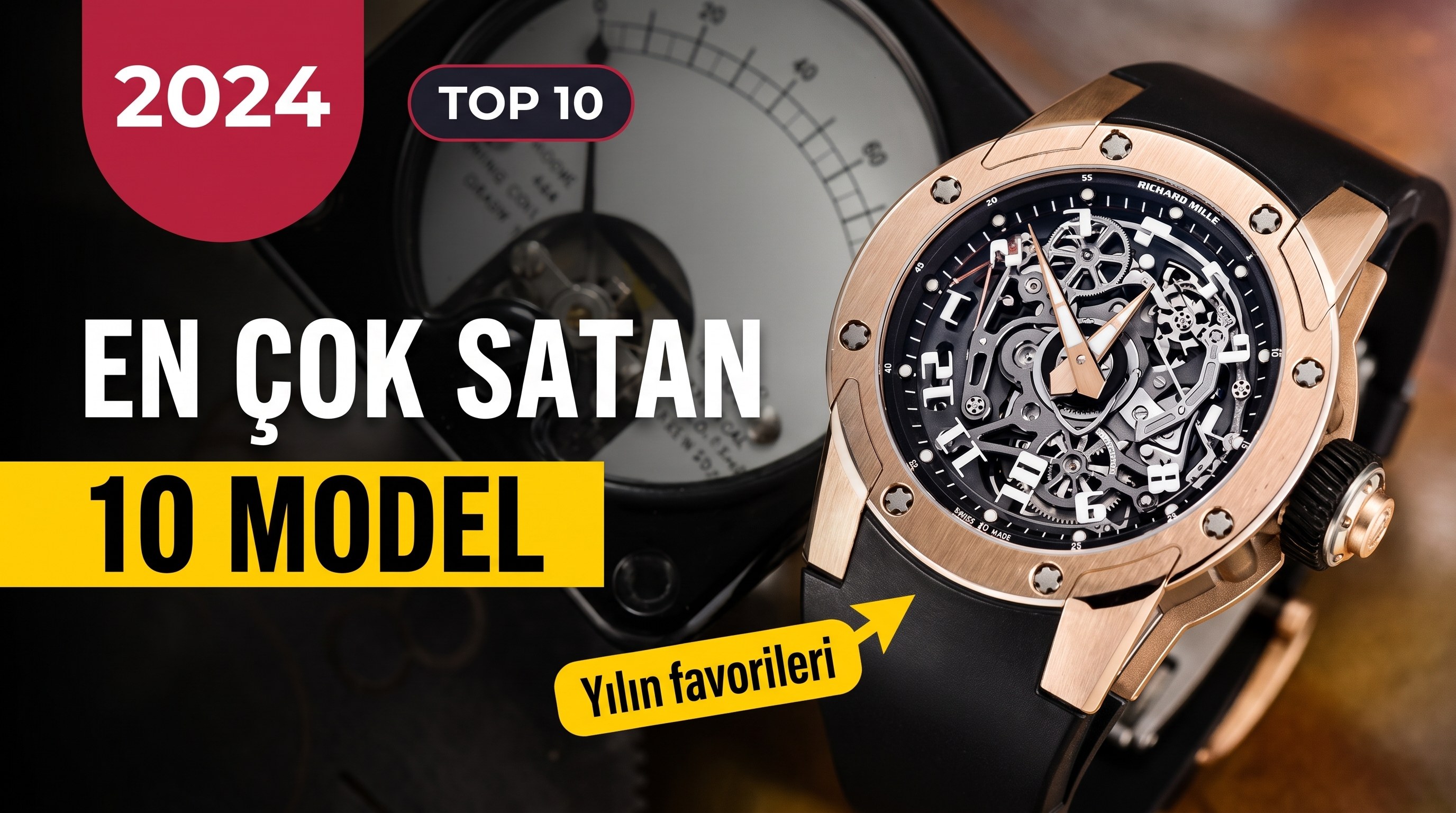2024'ün En Çok Satan On Modeli