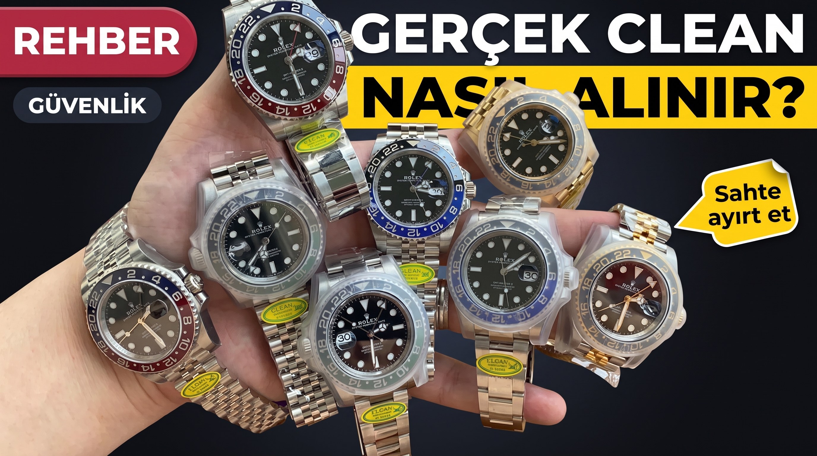 Rolex Clean Factory İncelemesi