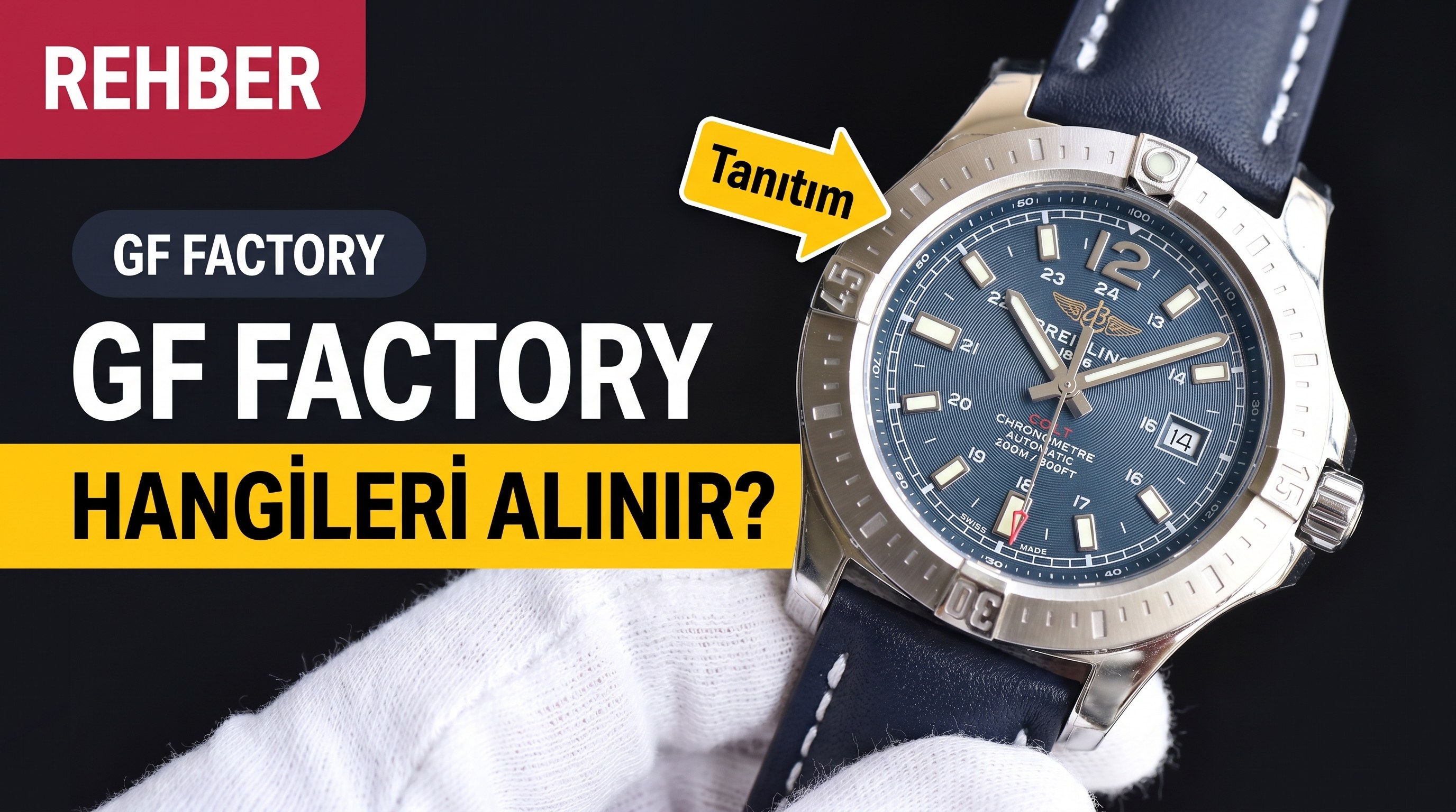 GF Factory replika saat tanıtımı ve hangileri alınmaya değer