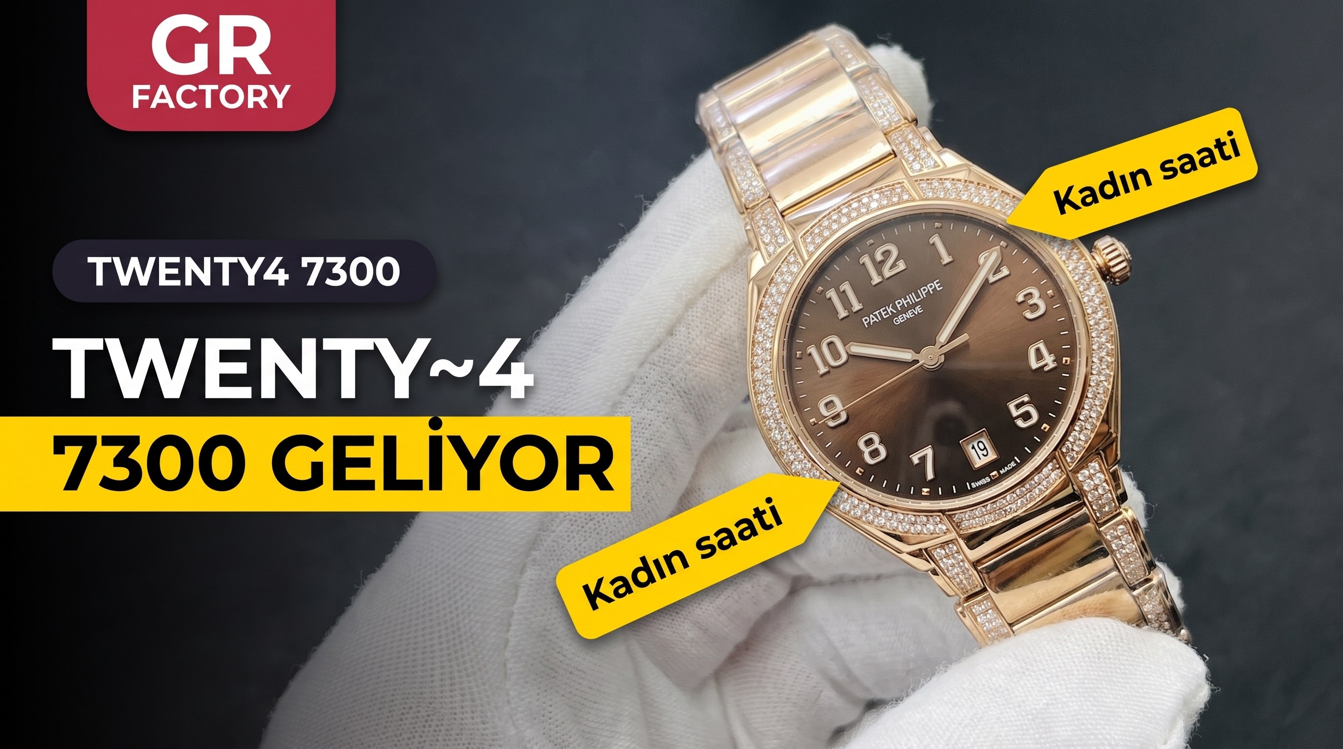 Patek Philippe Twenty~4 7300 İncelemesi