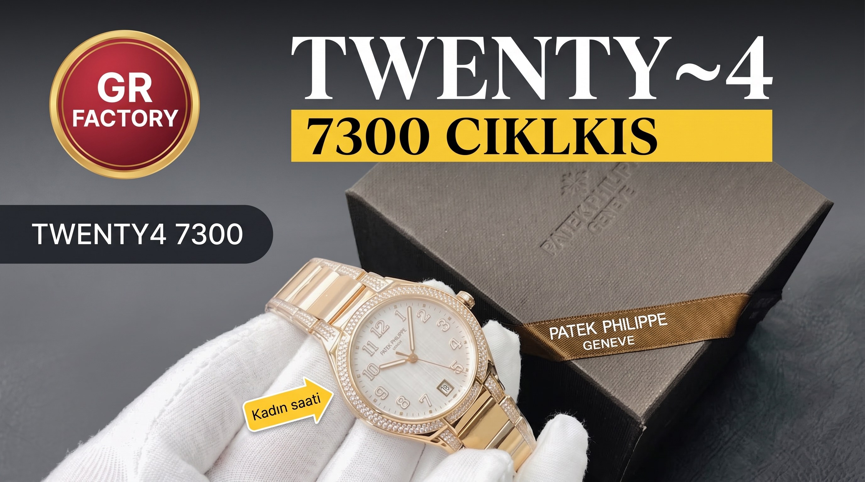 Patek Philippe Twenty~4 7300 İncelemesi