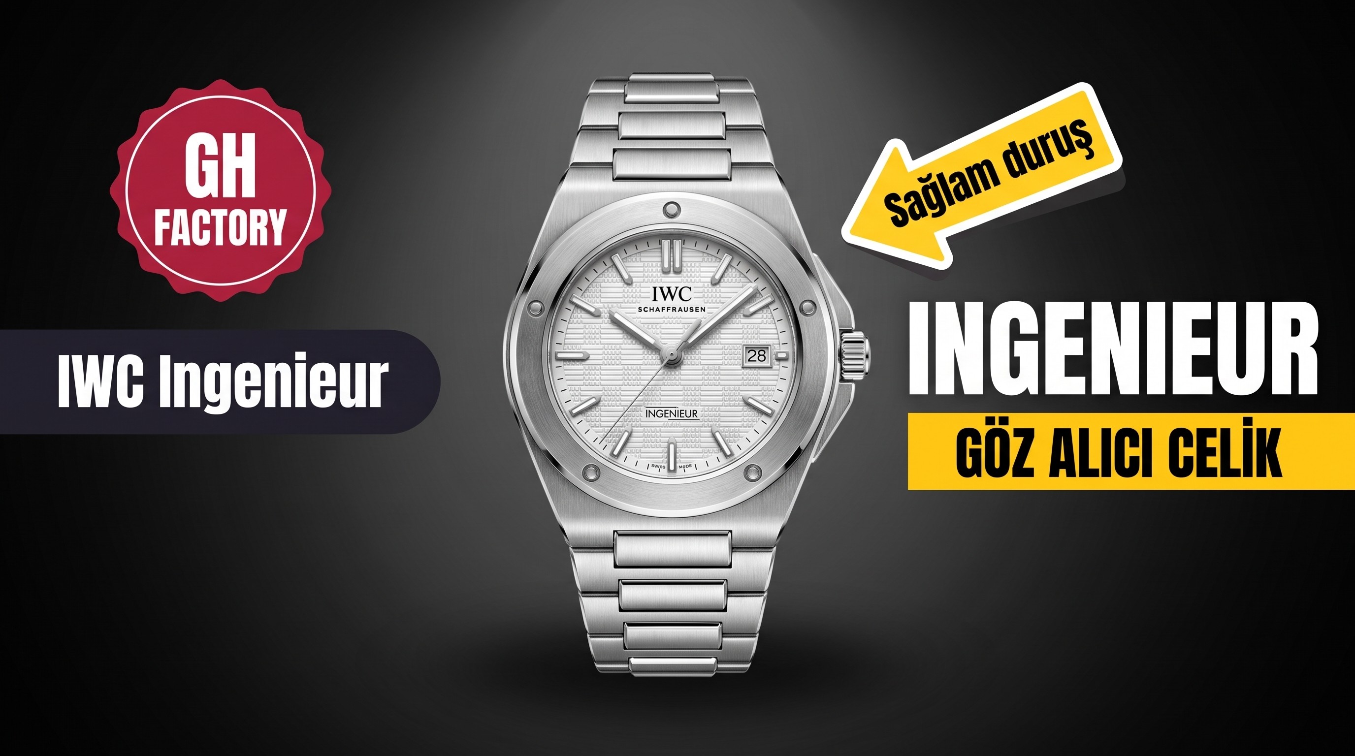 GH Factory IWC Ingenieur serisi nedir?