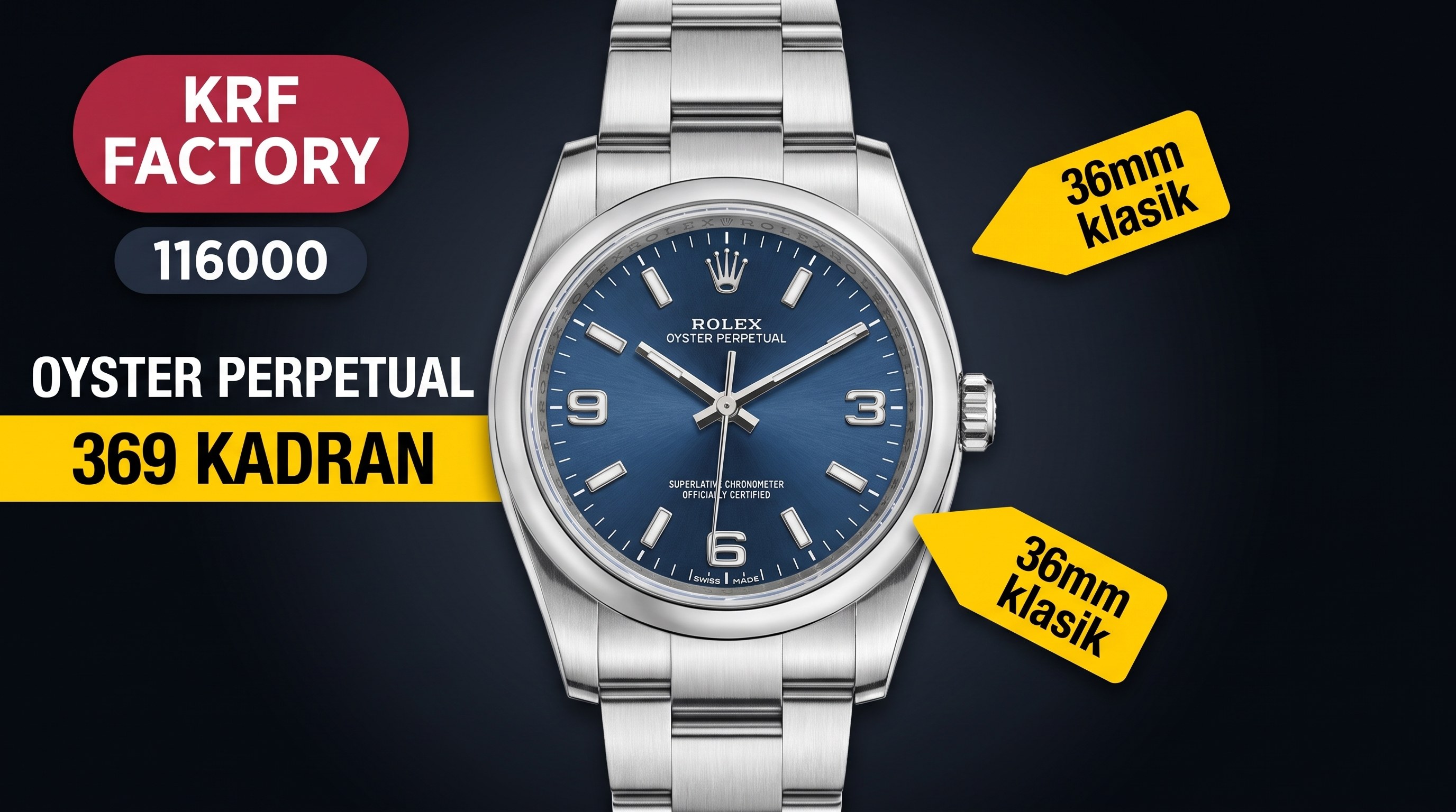 Testbericht zur Rolex Oyster Perpetual 116000