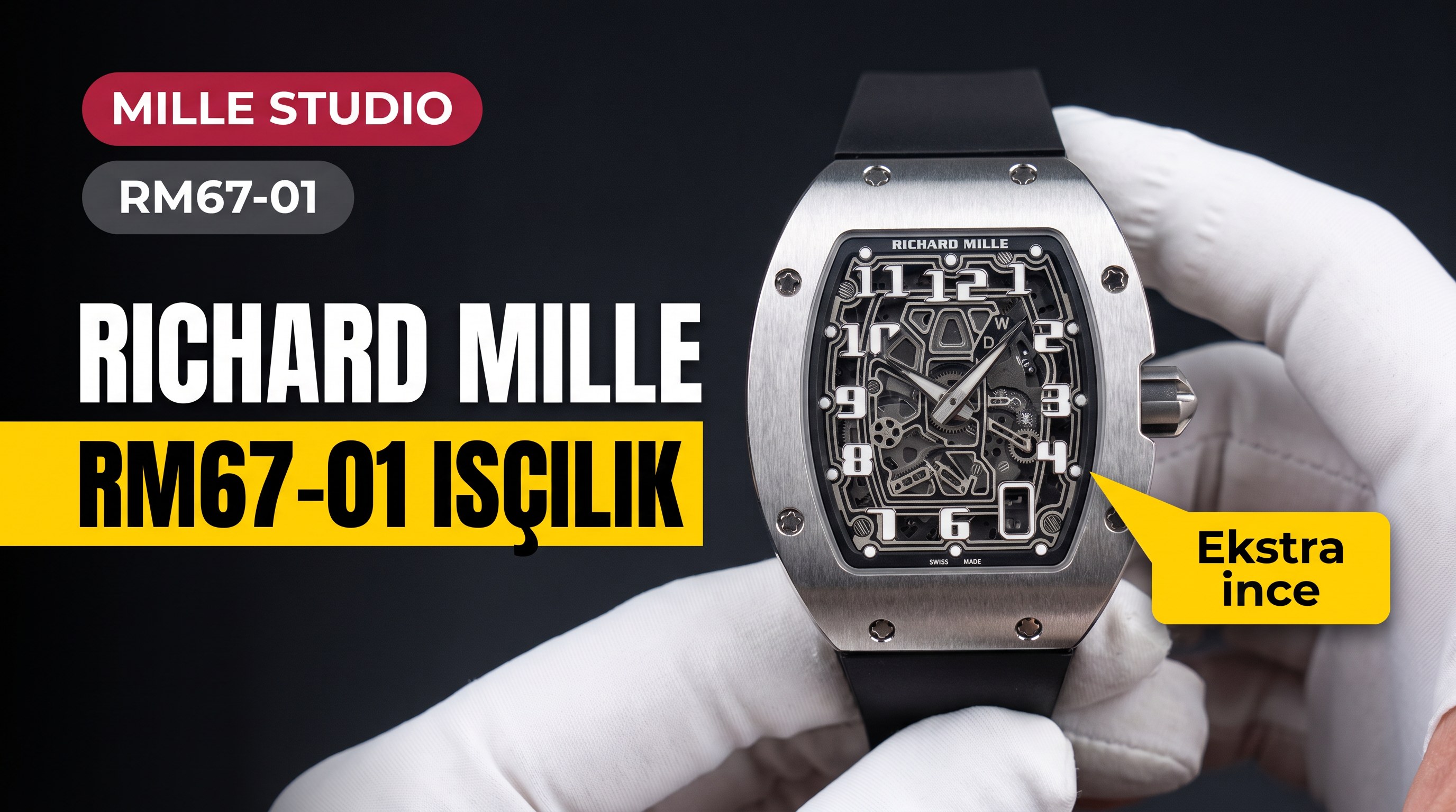 Richard Mille RM67 RM67-01 Rezension