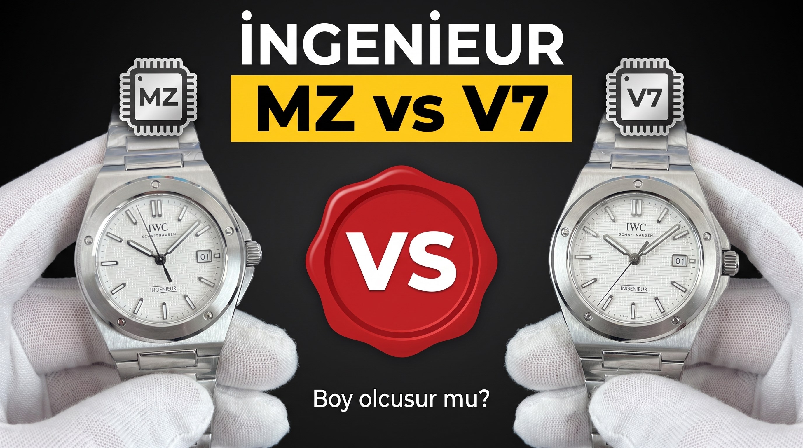 Testbericht zur IWC 2892 Replika-Uhr