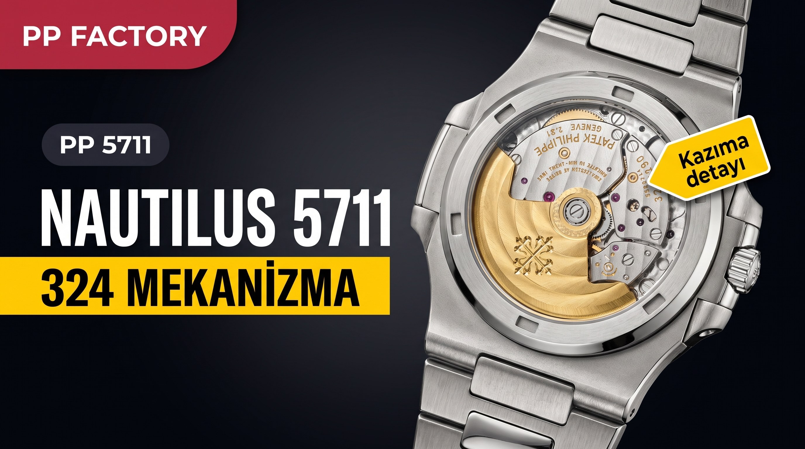 Über Nautilus 5711