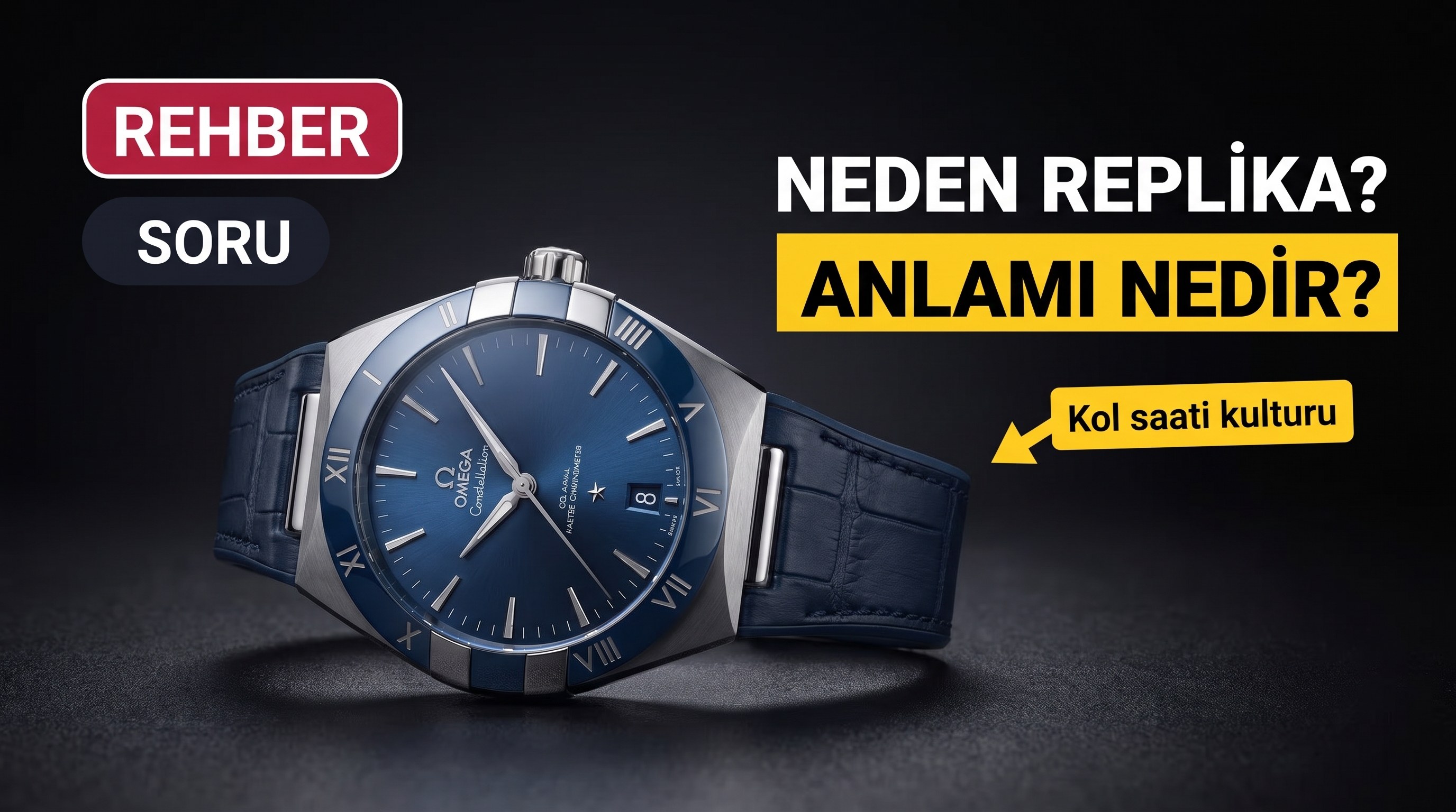 Neden replika saat almalı - Replika saatin anlamı nedir