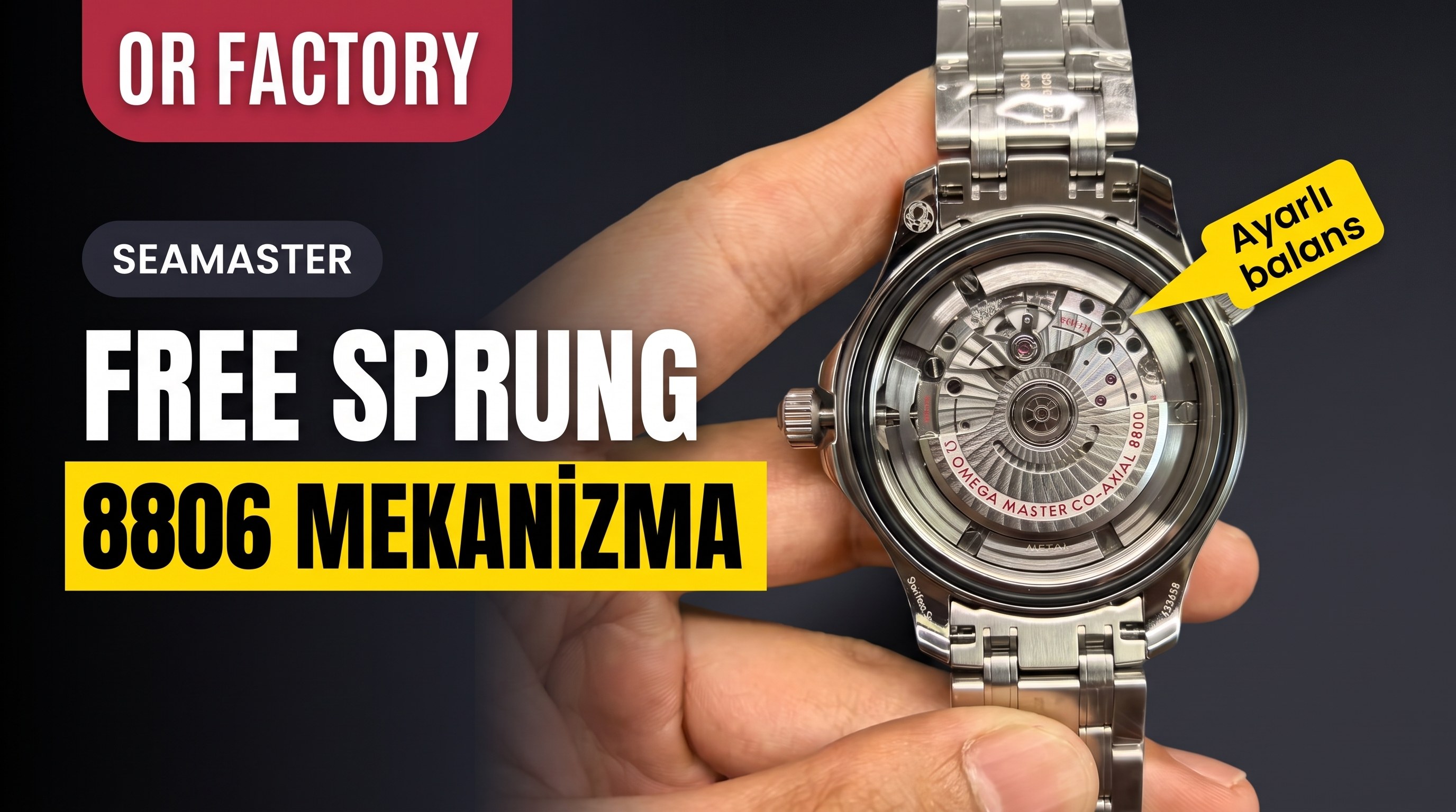 Omega 8806 OR Werksbewertung