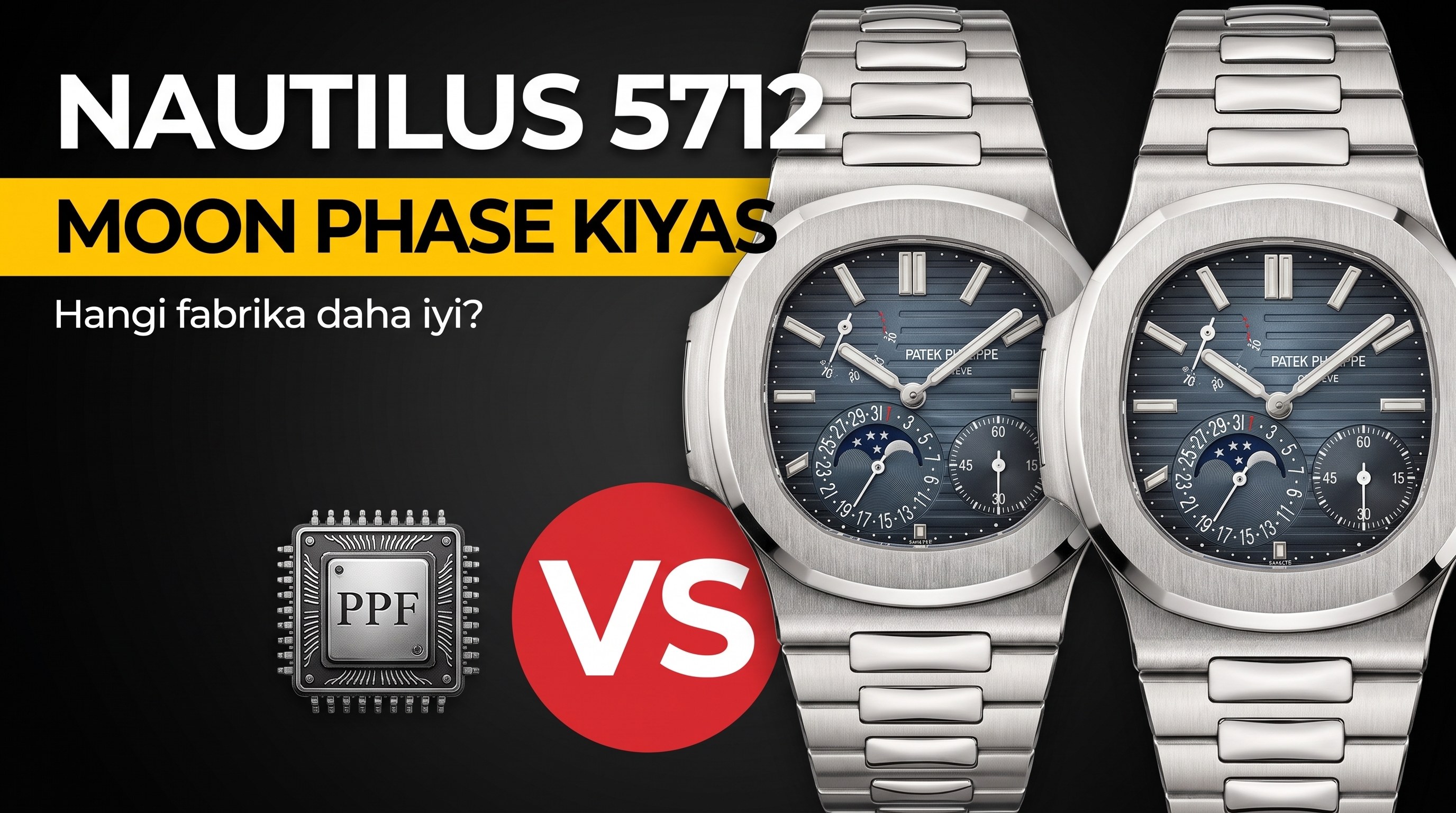 Patek Philippe Nautilus 5712 PPF Factory İncelemesi