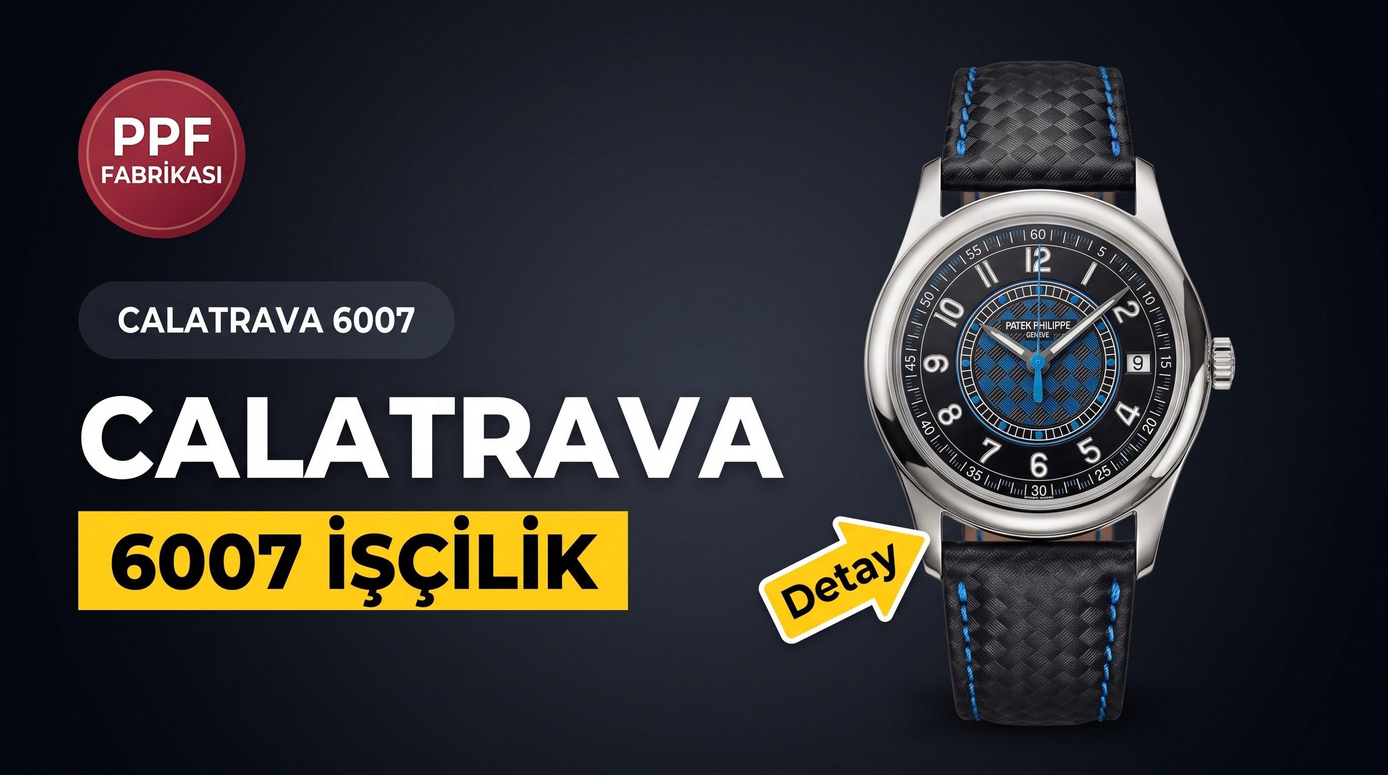 PPF Factory Patek Philippe Calatrava 6007 işçiliği nasıl?