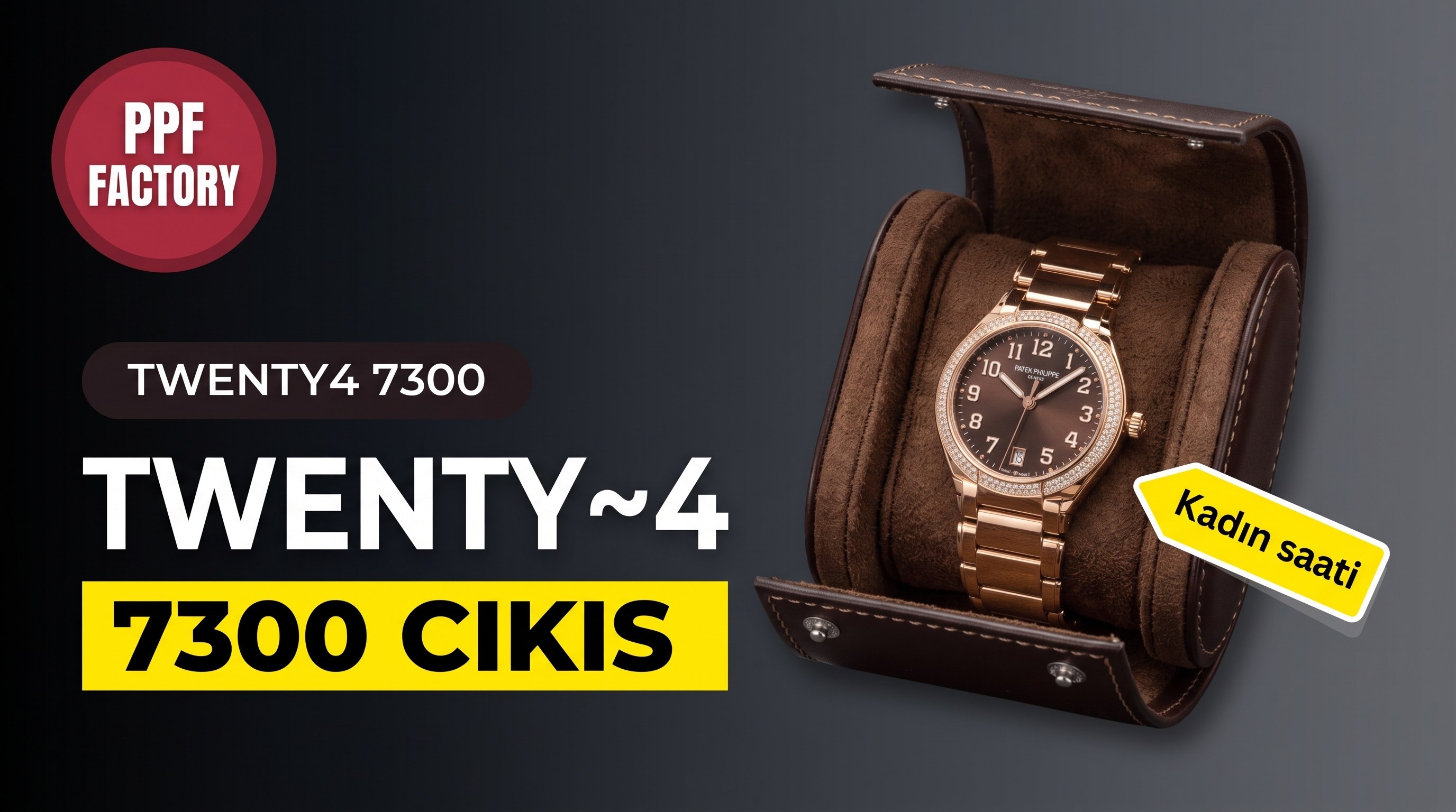 Patek Philippe Twenty~4 7300 PPF Factory İncelemesi