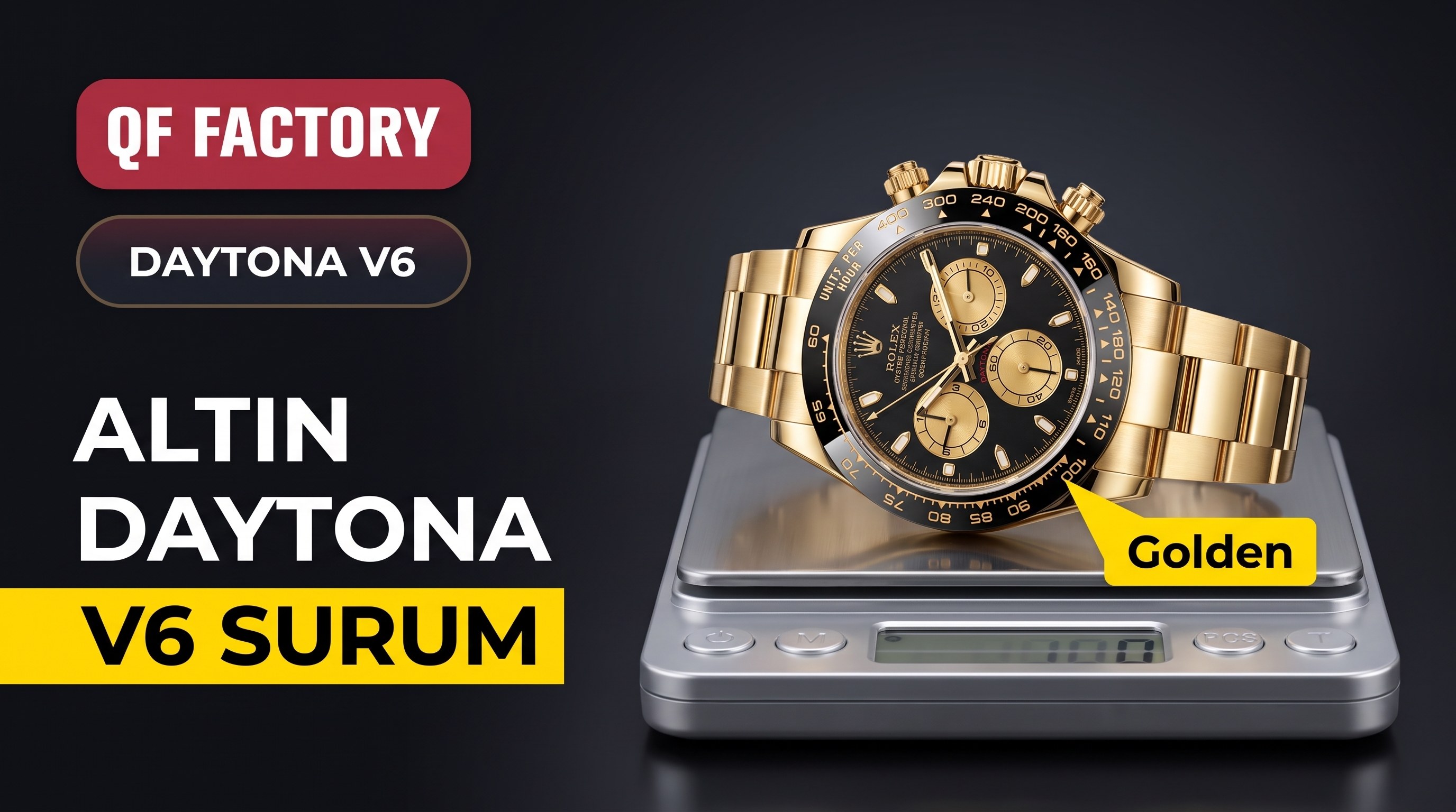 Rolex Daytona Replika Saat İncelemesi