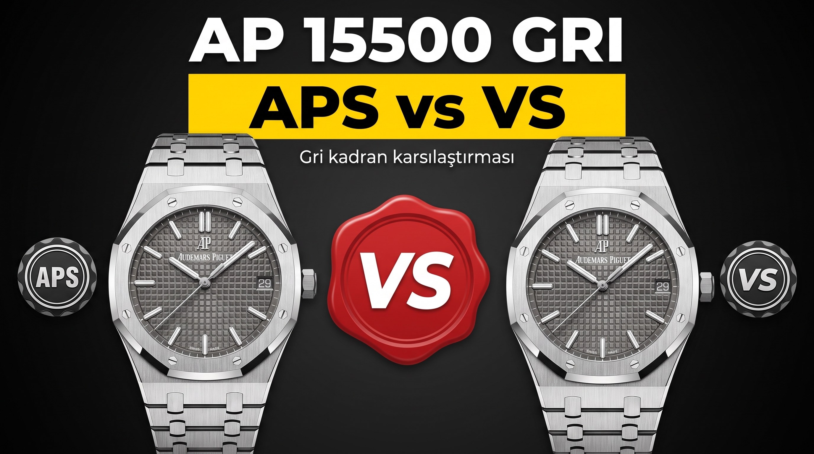 Replika 15500 Grey APS vs