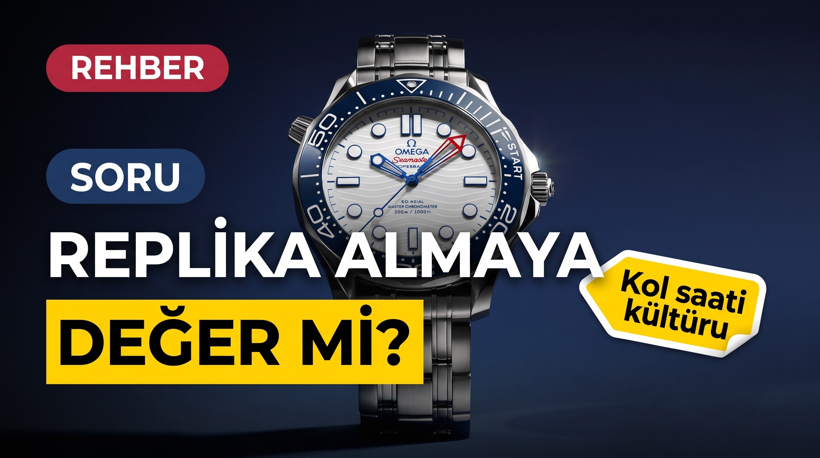Replika Saat Almaya Hala Değer mi - Saat Takmak...