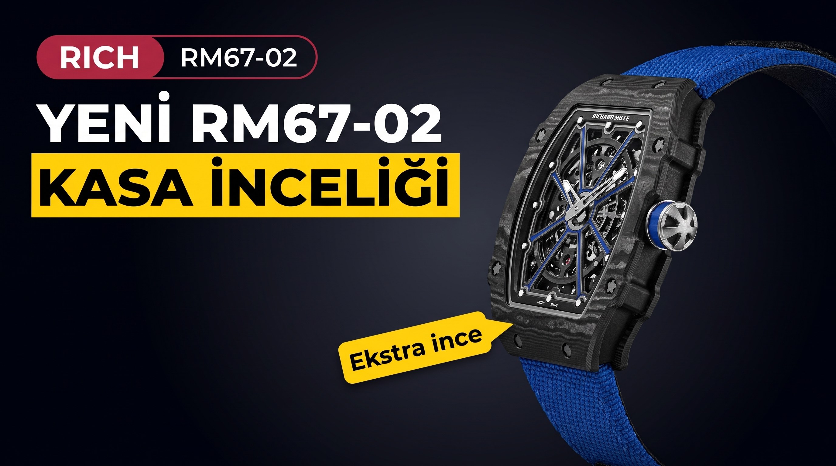 Richard Mille RM67 Rezension