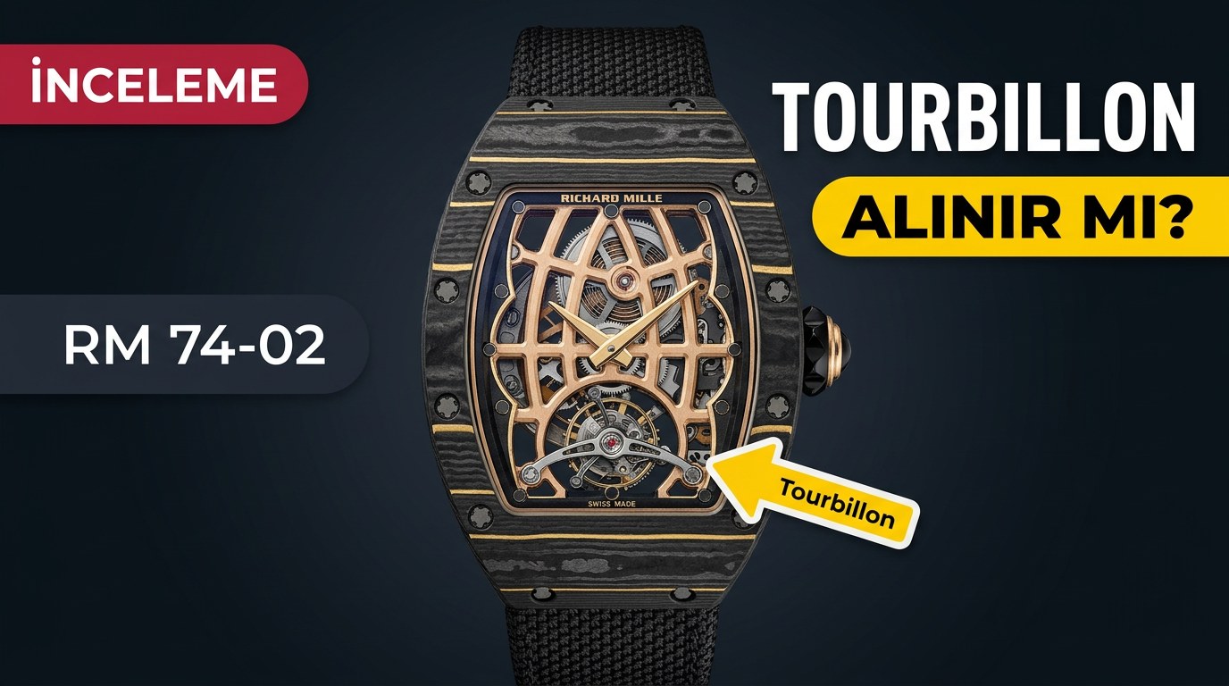 Richard Mille RM74-02 İncelemesi