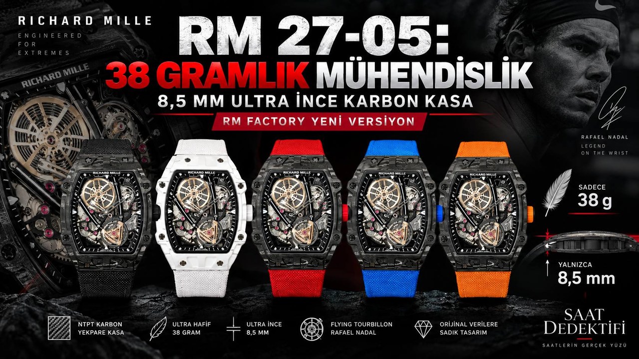 RM Factory Richard Mille RM27-05 Flying Tourbillon İncelemesi