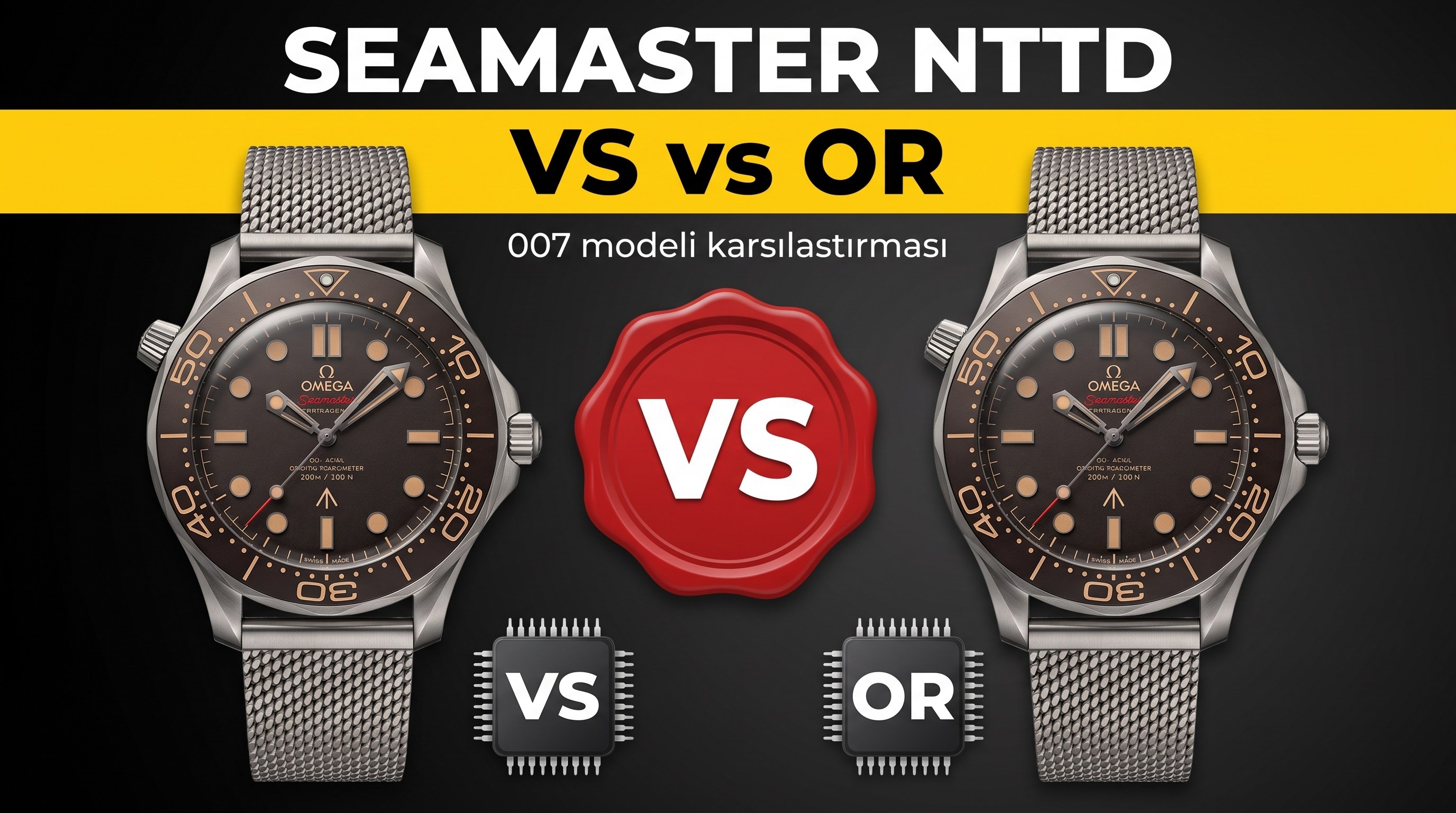 Seamaster No Time to Die VS OR