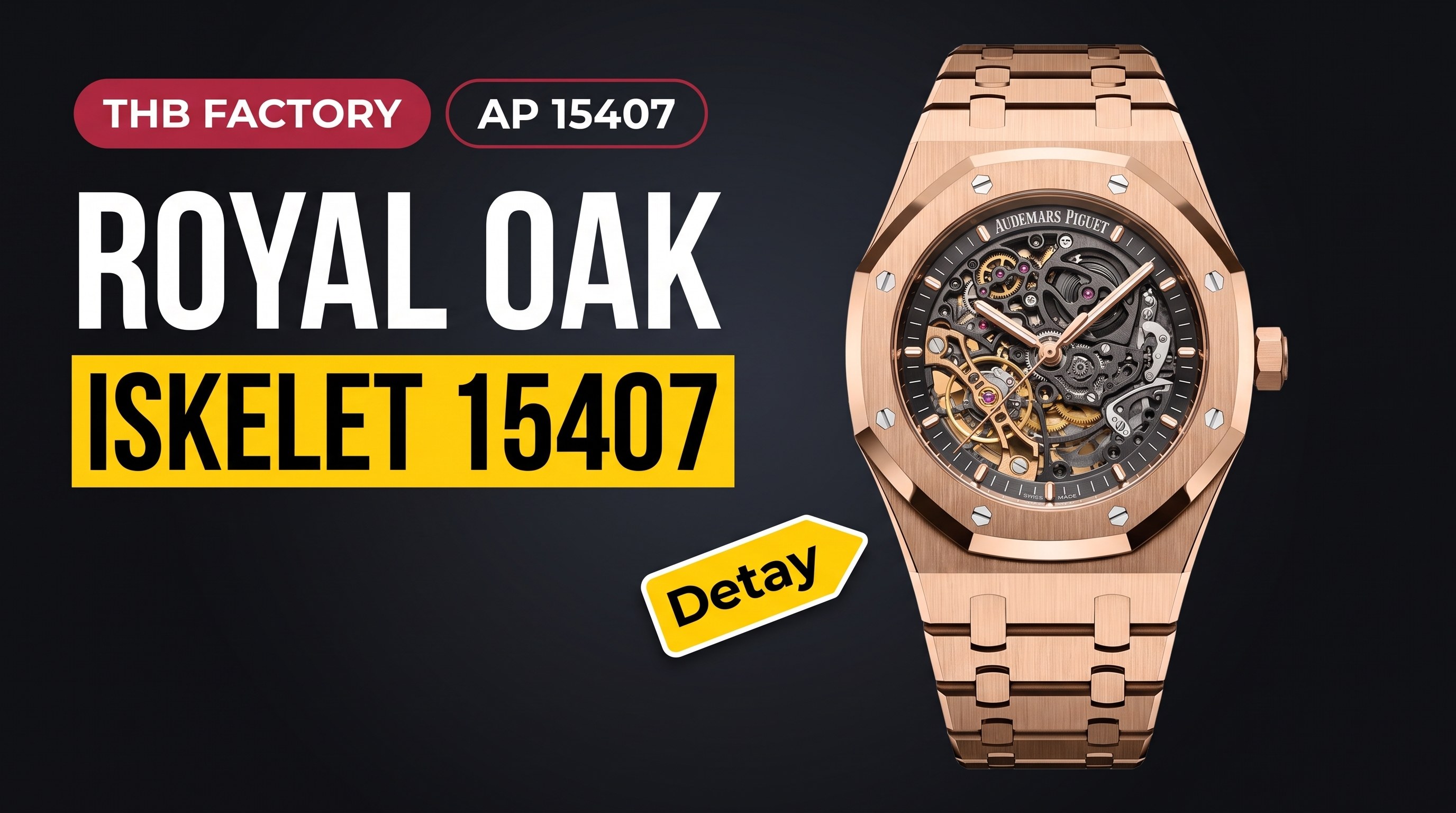 THB Factory Replika AP 15407