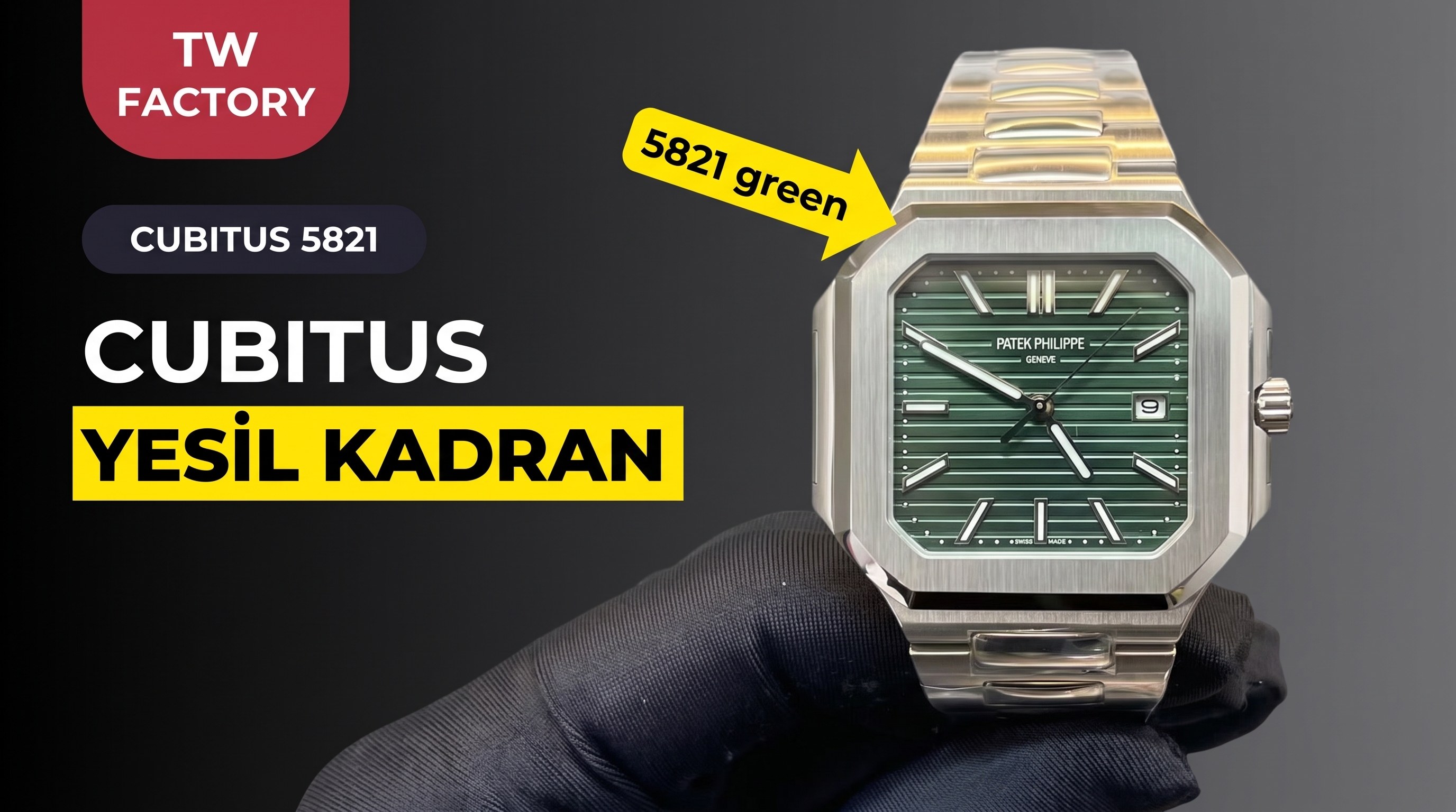 Patek Philippe 5821 TW Factory İncelemesi