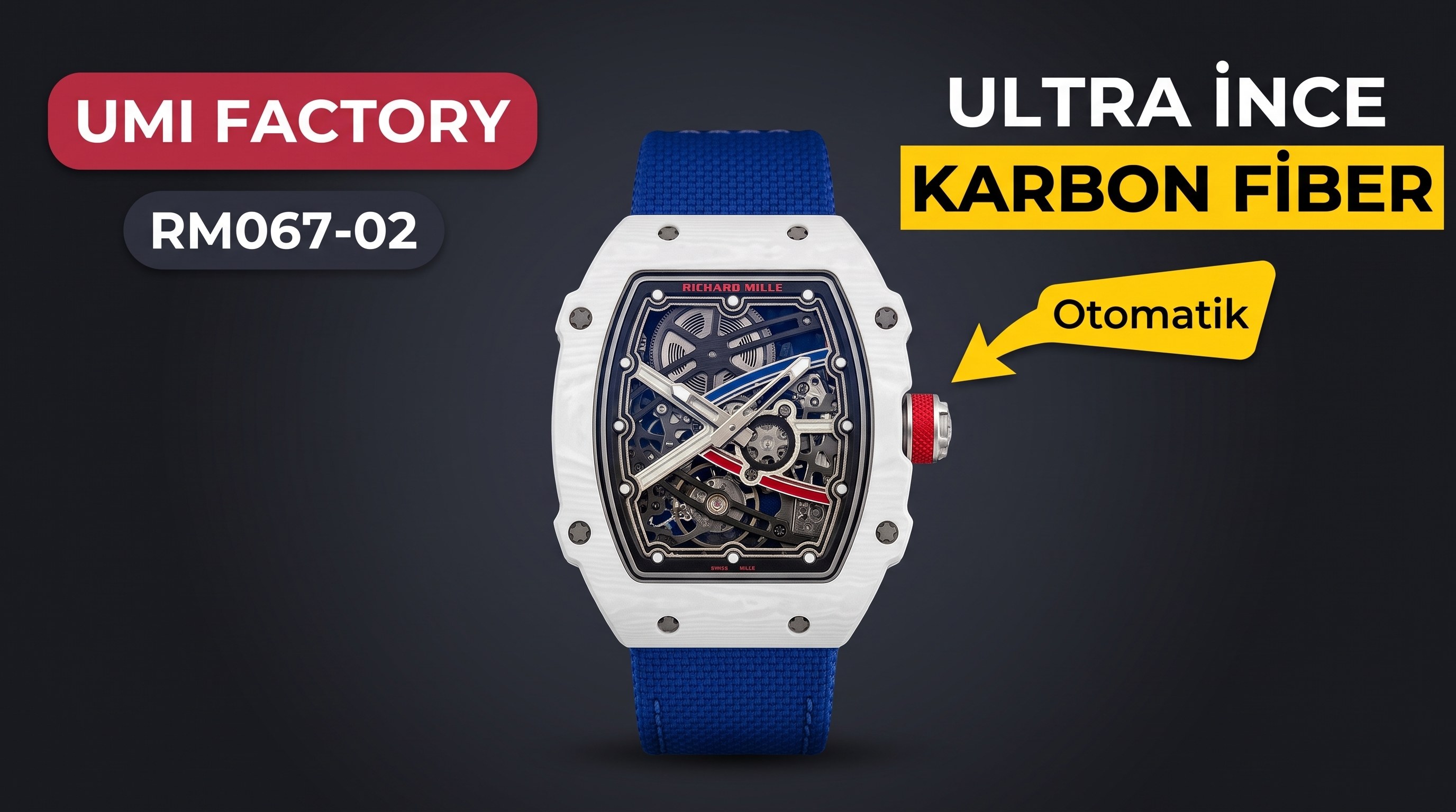 Richard Mille RM67 RM067-02 Rezension