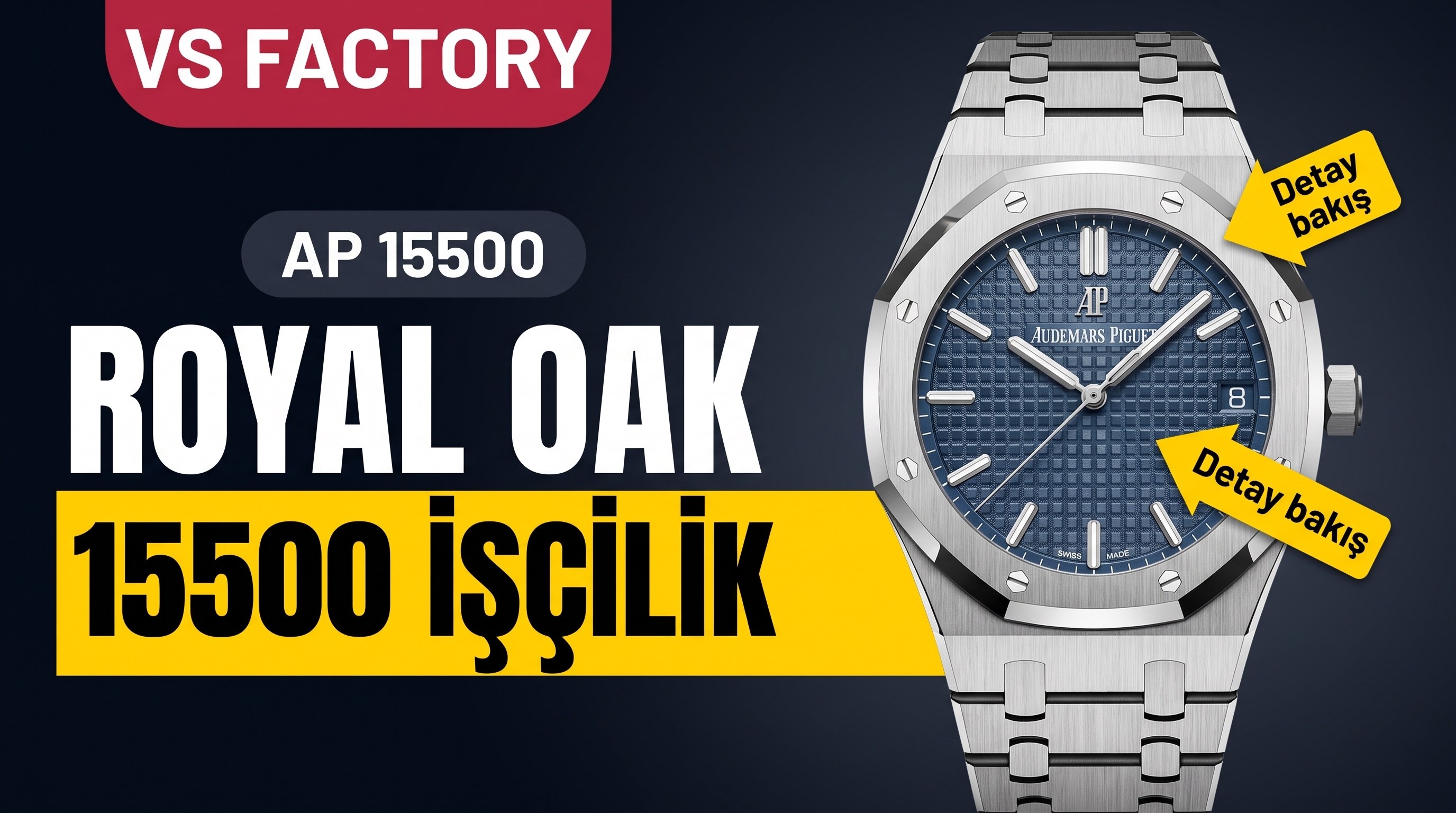 VS Factory AP15500 işçiliği nasıl?
