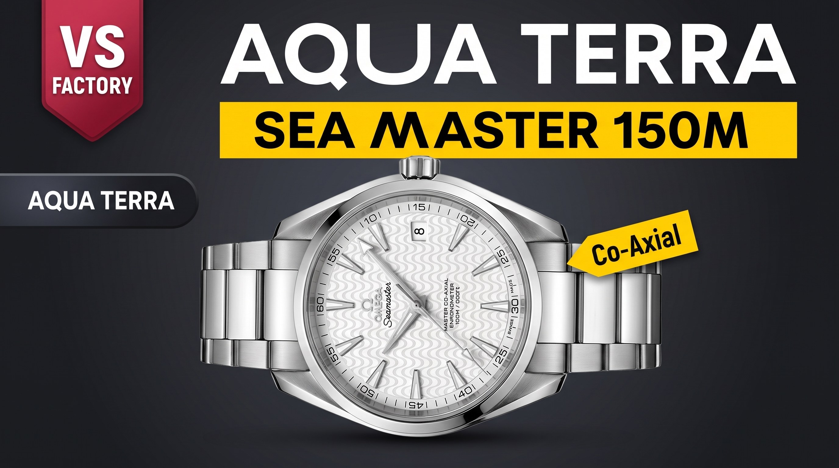 Omega Aqua Terra VS Factory İncelemesi