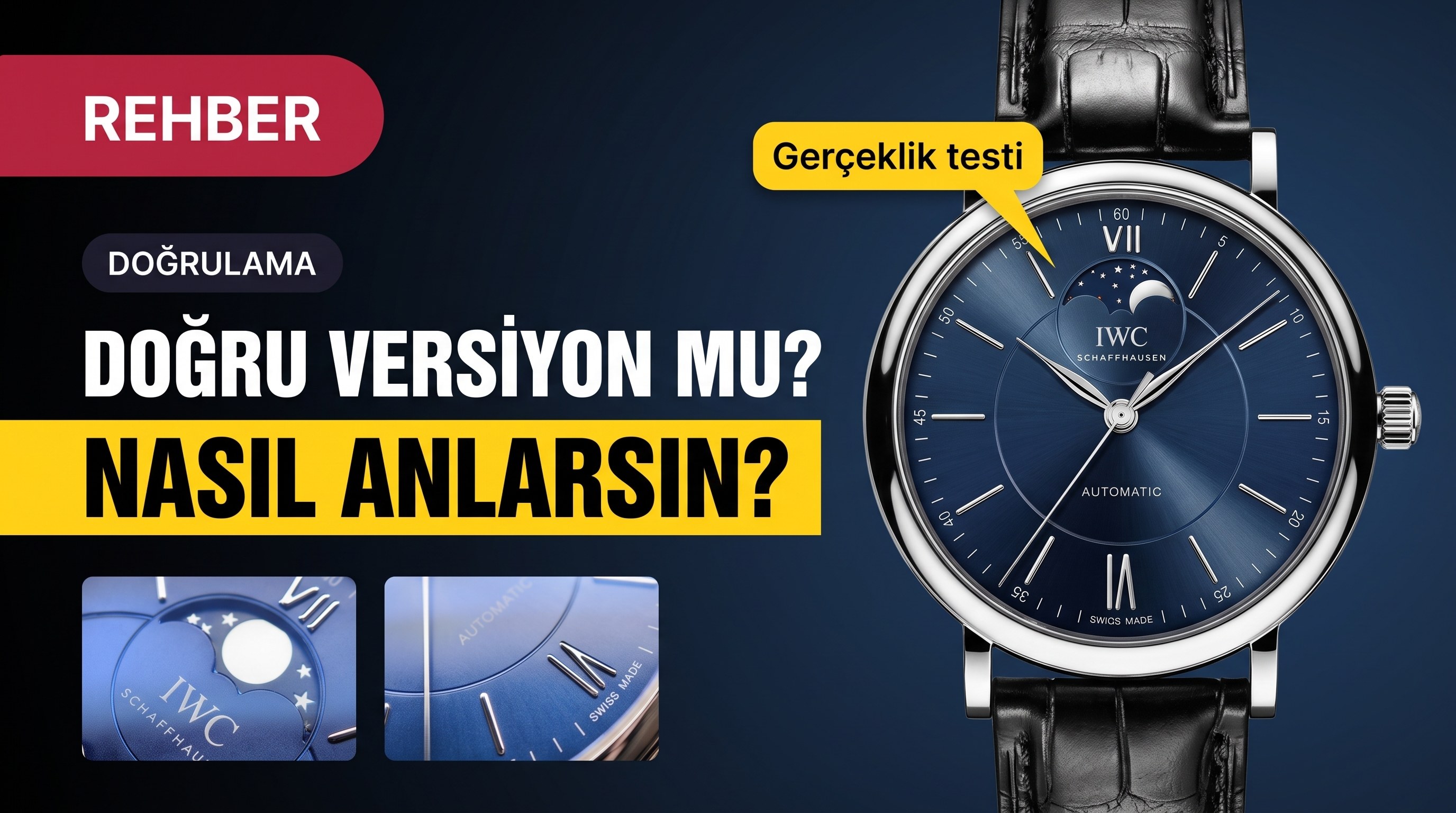 Dogru Versiyon Mu Aldiginiz vs Factory Replika S...